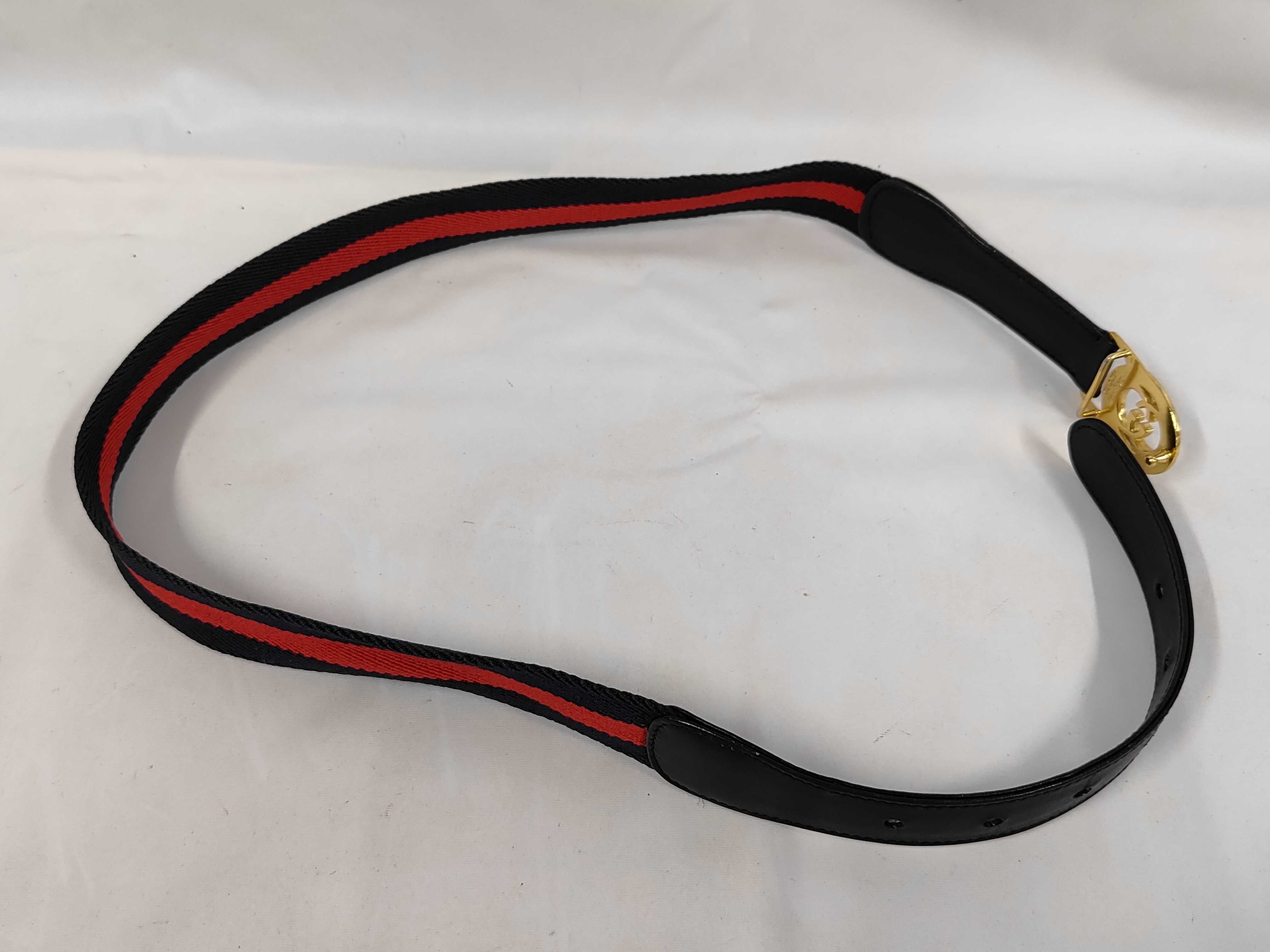 belt, Sherry line, navy belt — view 5