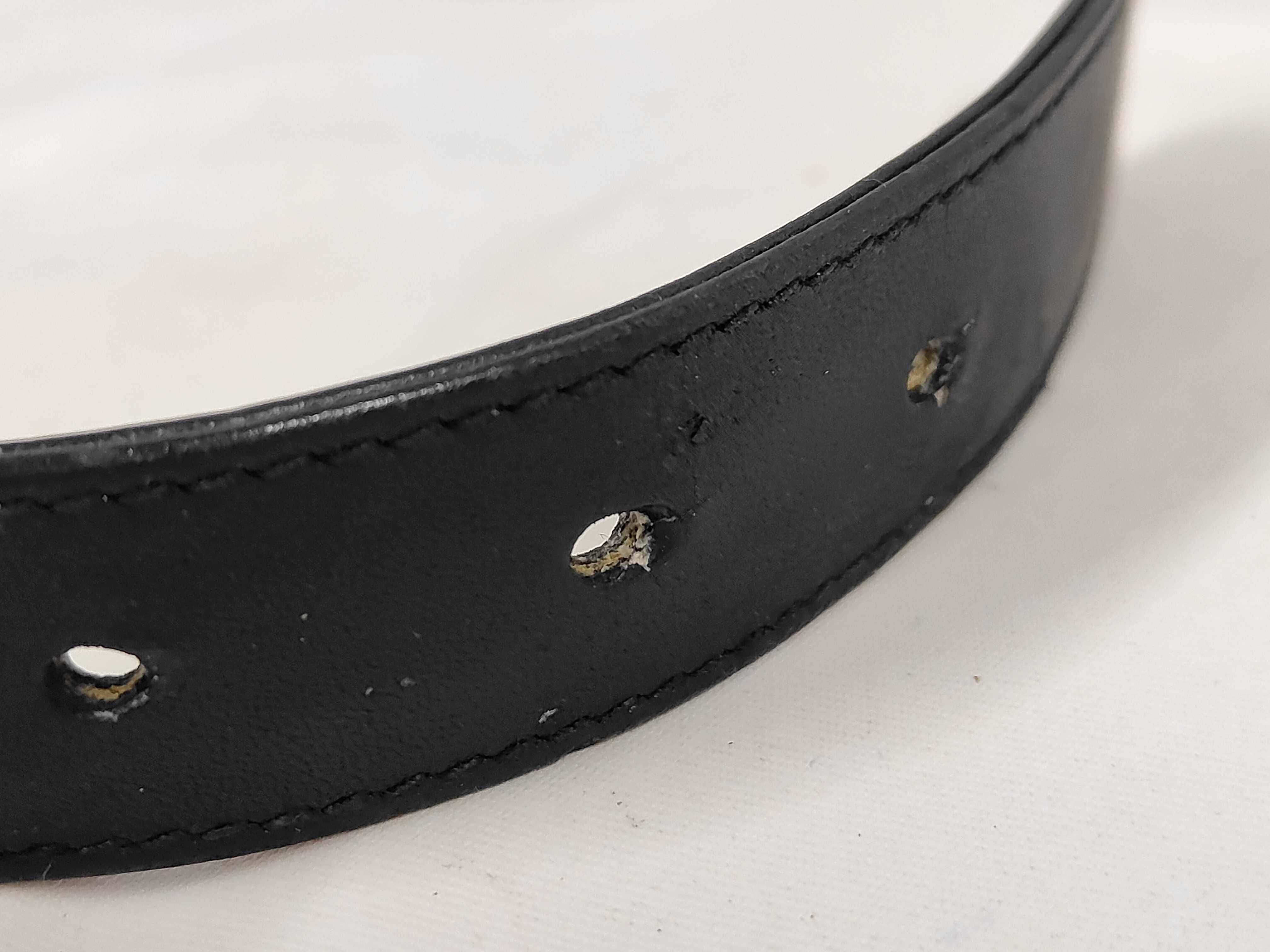 belt, Sherry line, navy belt — view 6