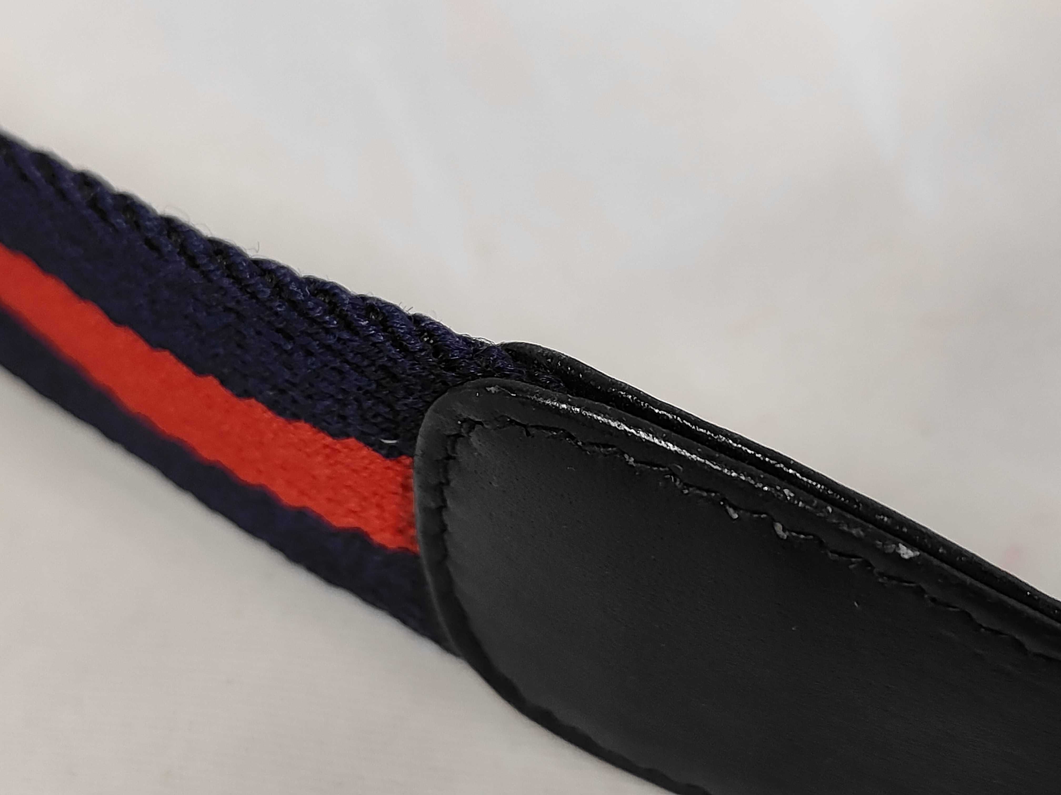 belt, Sherry line, navy belt — view 8