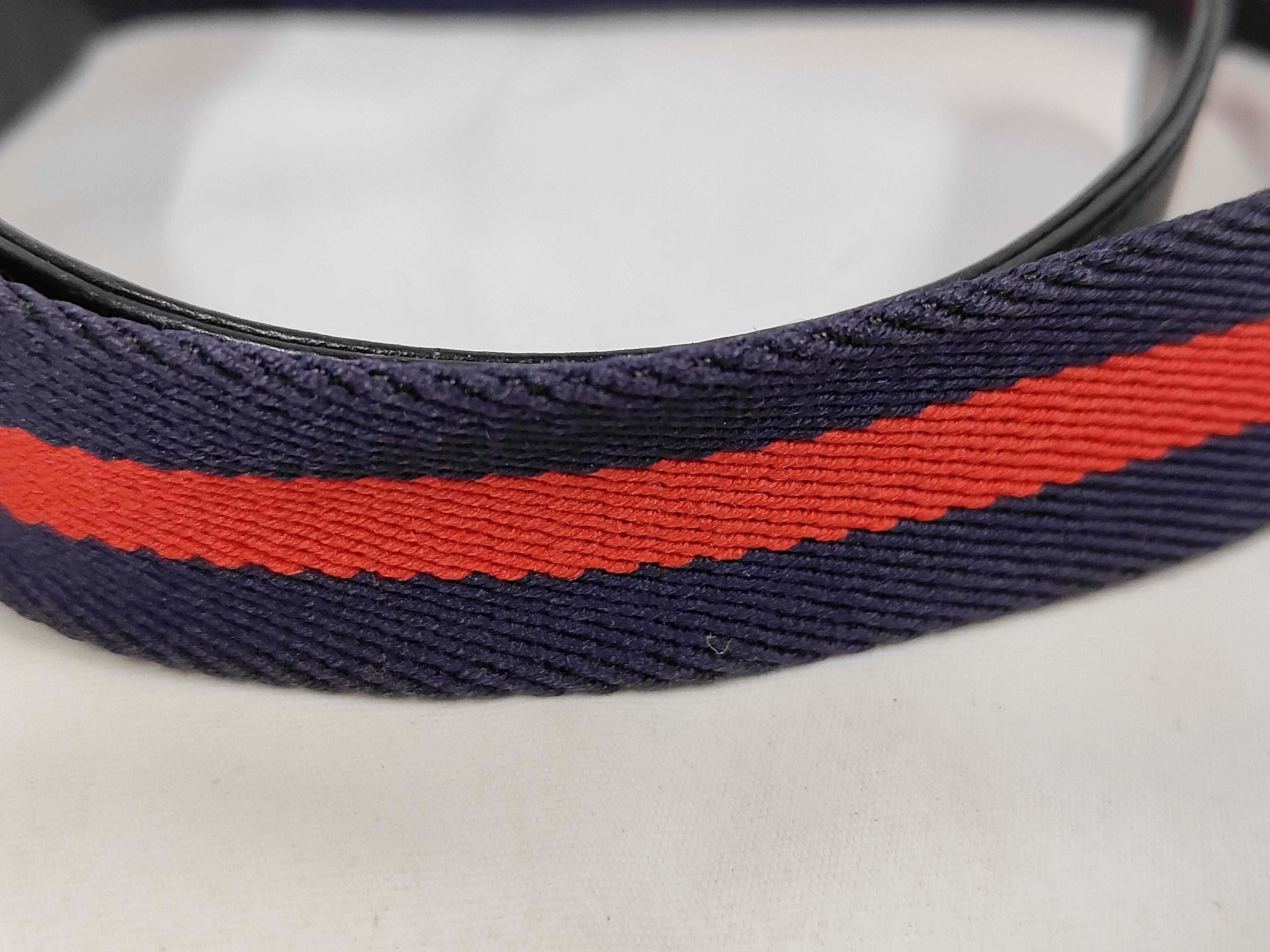 belt, Sherry line, navy belt — view 9