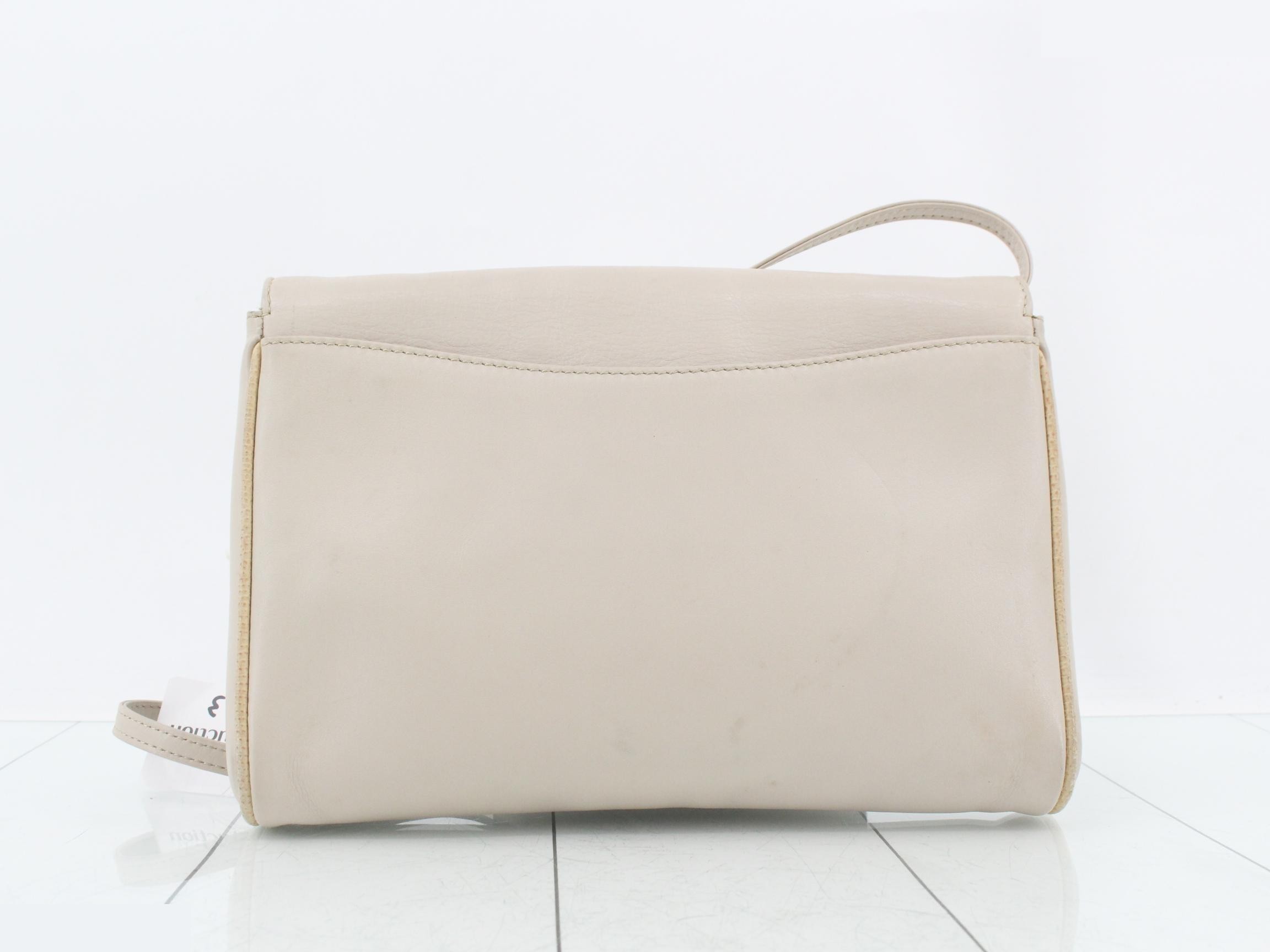 leather shoulder bag — view 2
