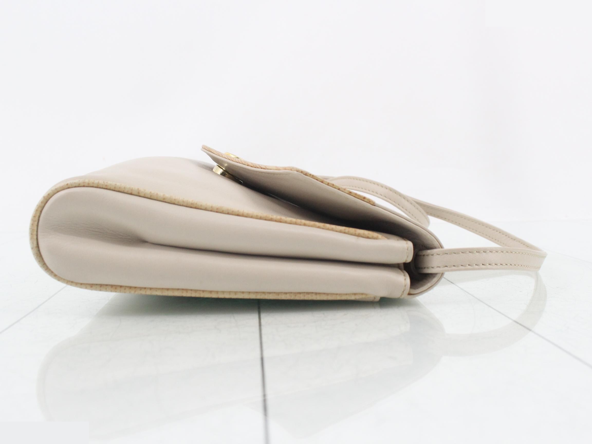leather shoulder bag — view 3