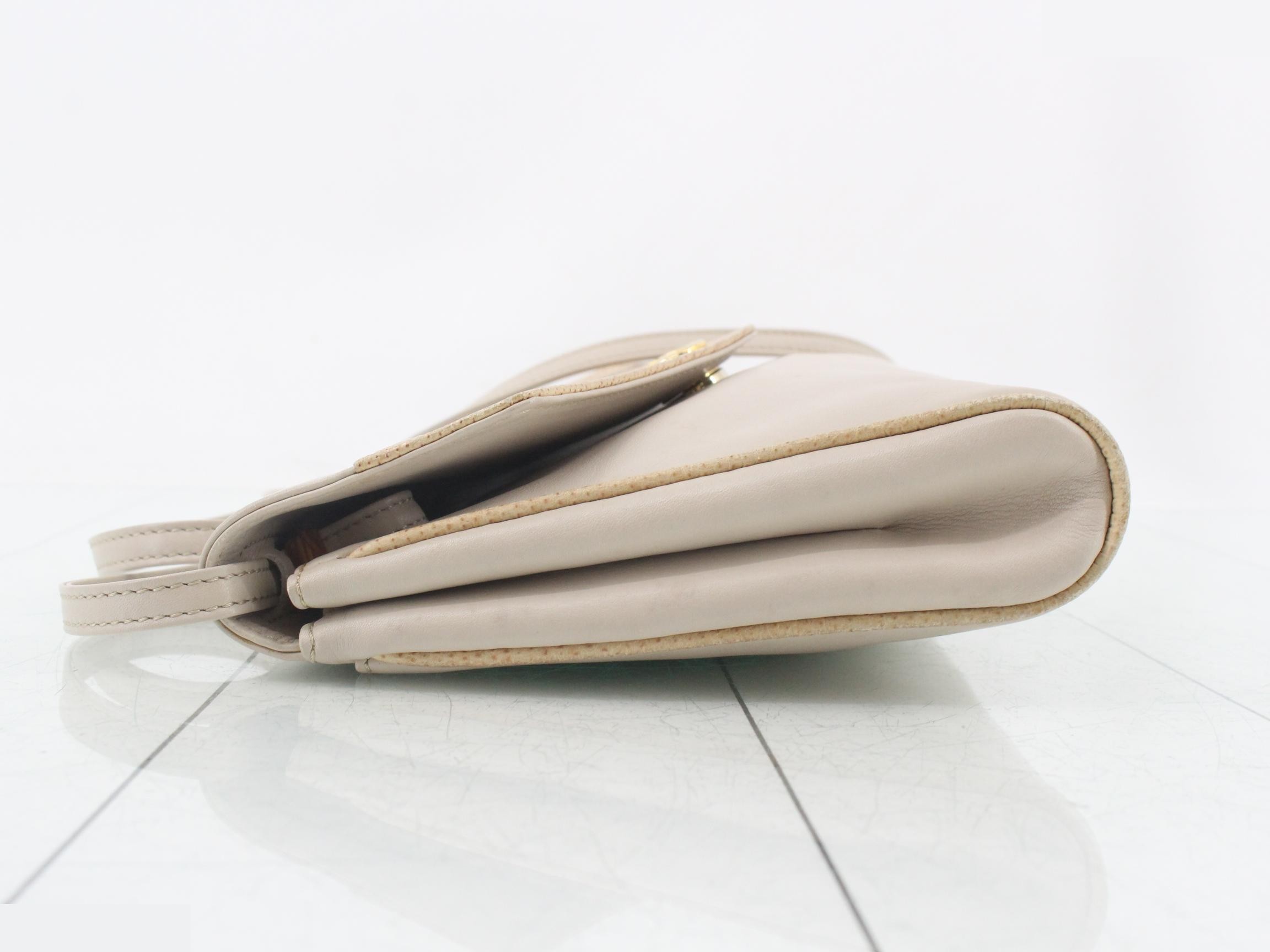 leather shoulder bag — view 4
