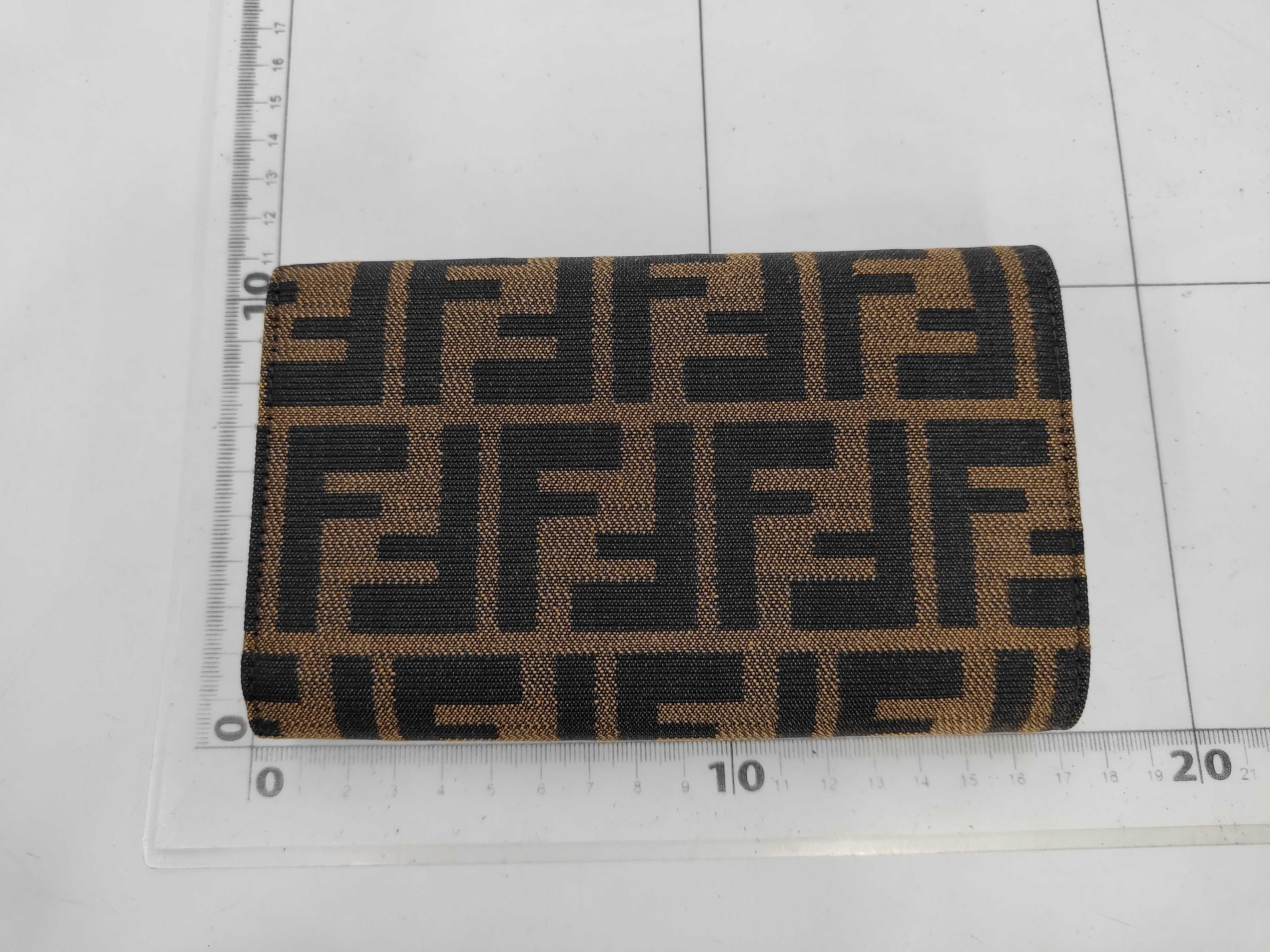 Zucca pattern tri-fold wallet 8M0011 — view 2