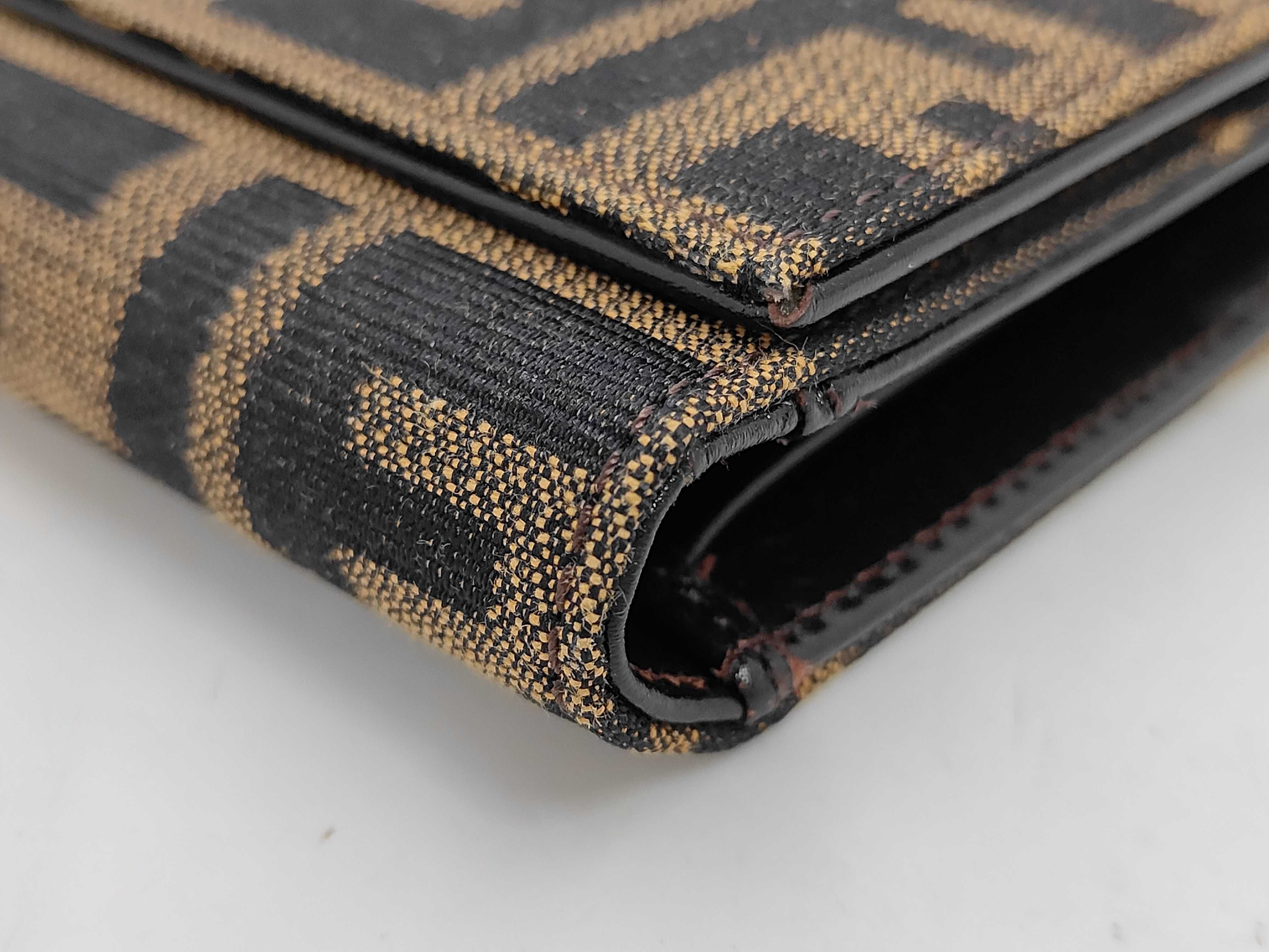 Zucca pattern tri-fold wallet 8M0011 — view 3