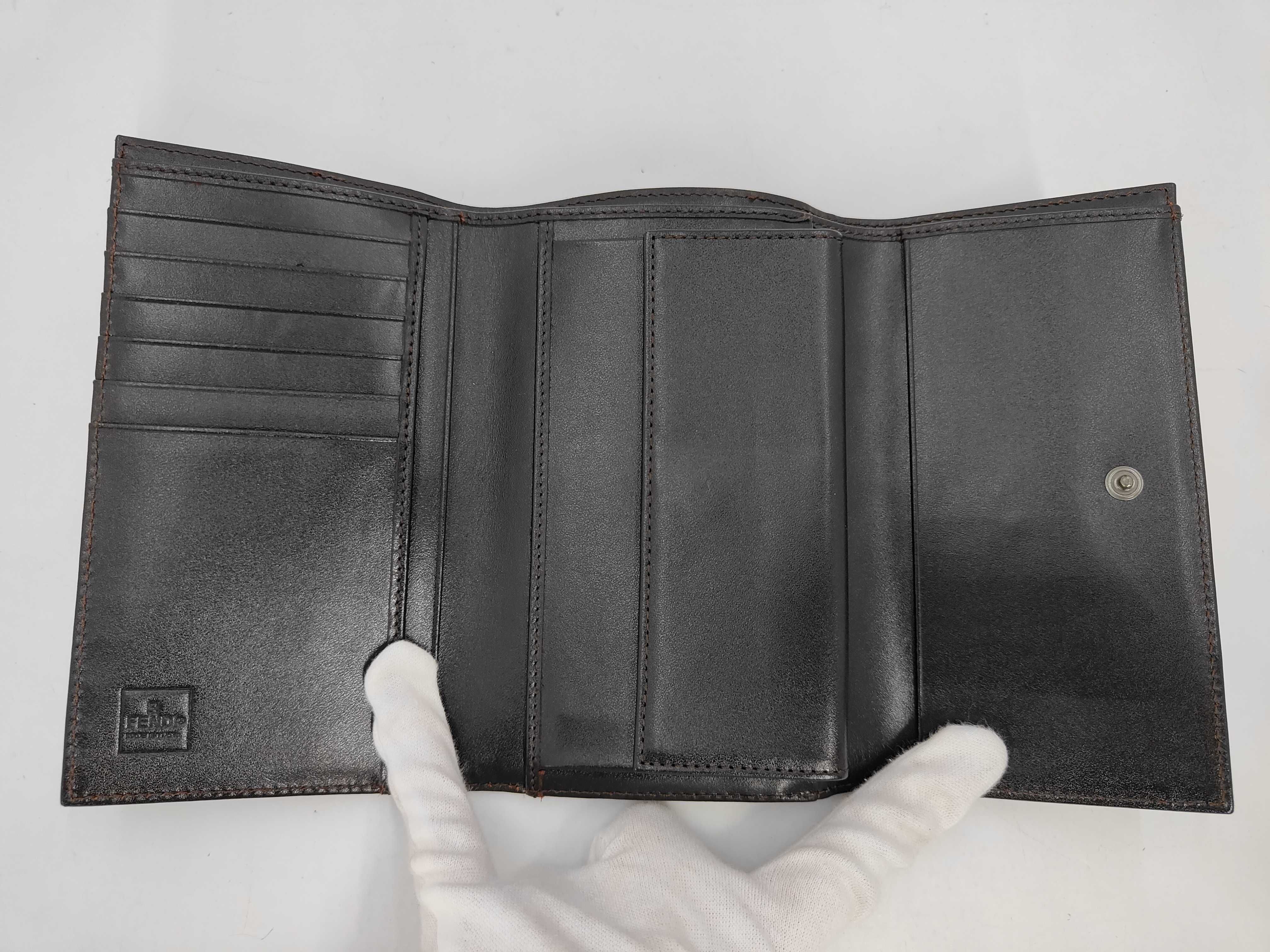 Zucca pattern tri-fold wallet 8M0011 — view 4