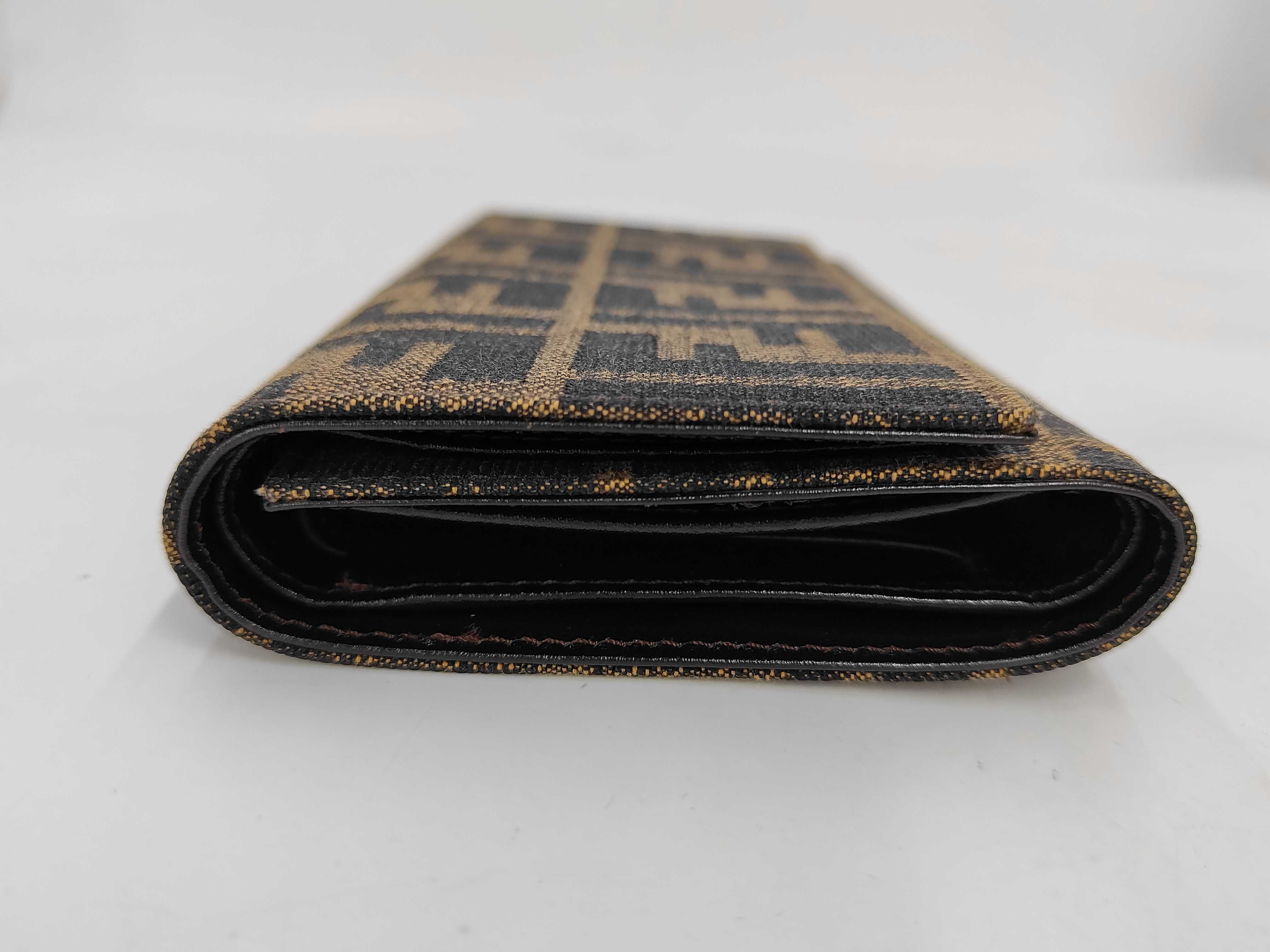 Zucca pattern tri-fold wallet 8M0011 — view 8