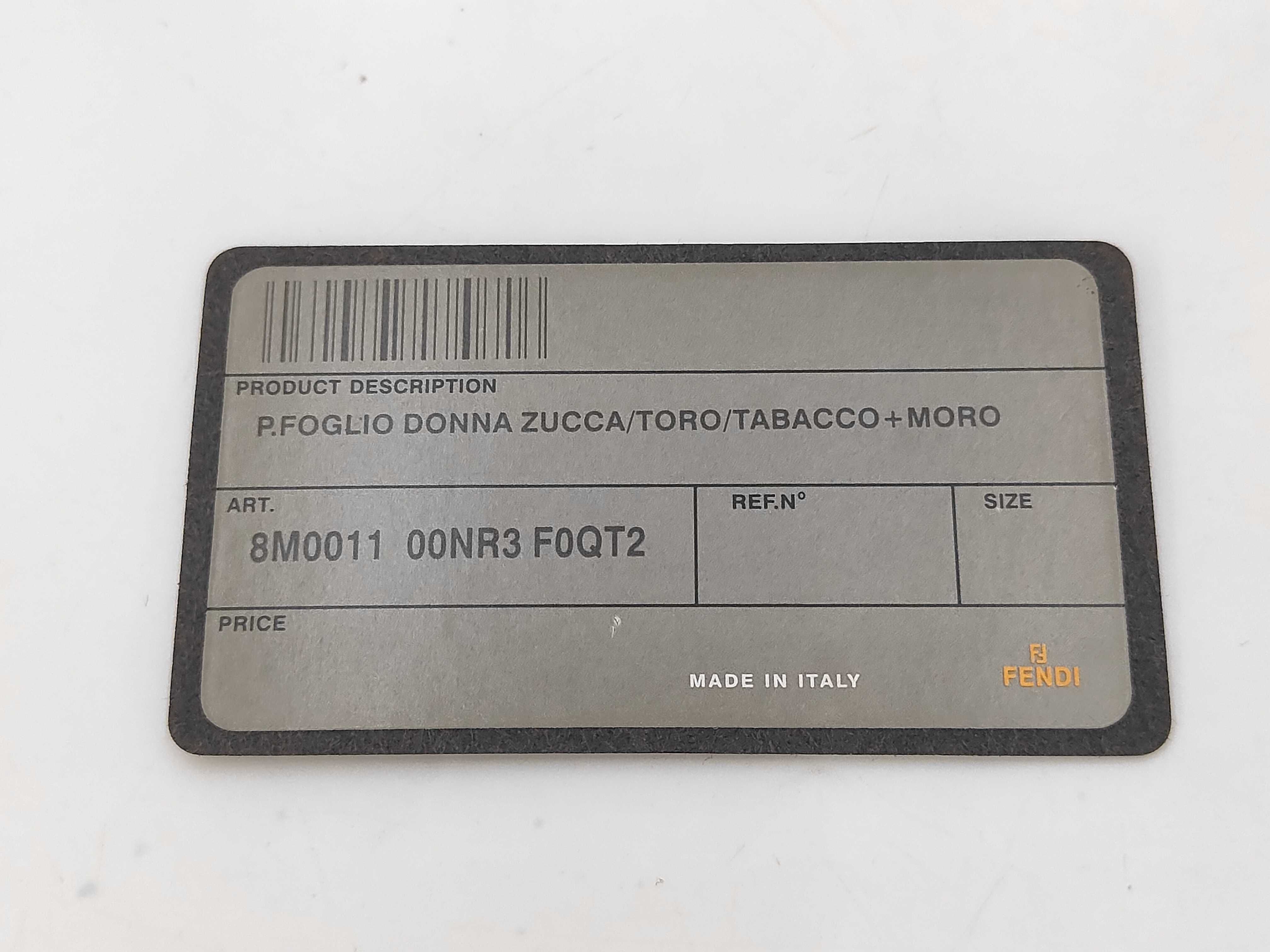 Zucca pattern tri-fold wallet 8M0011 — view 9