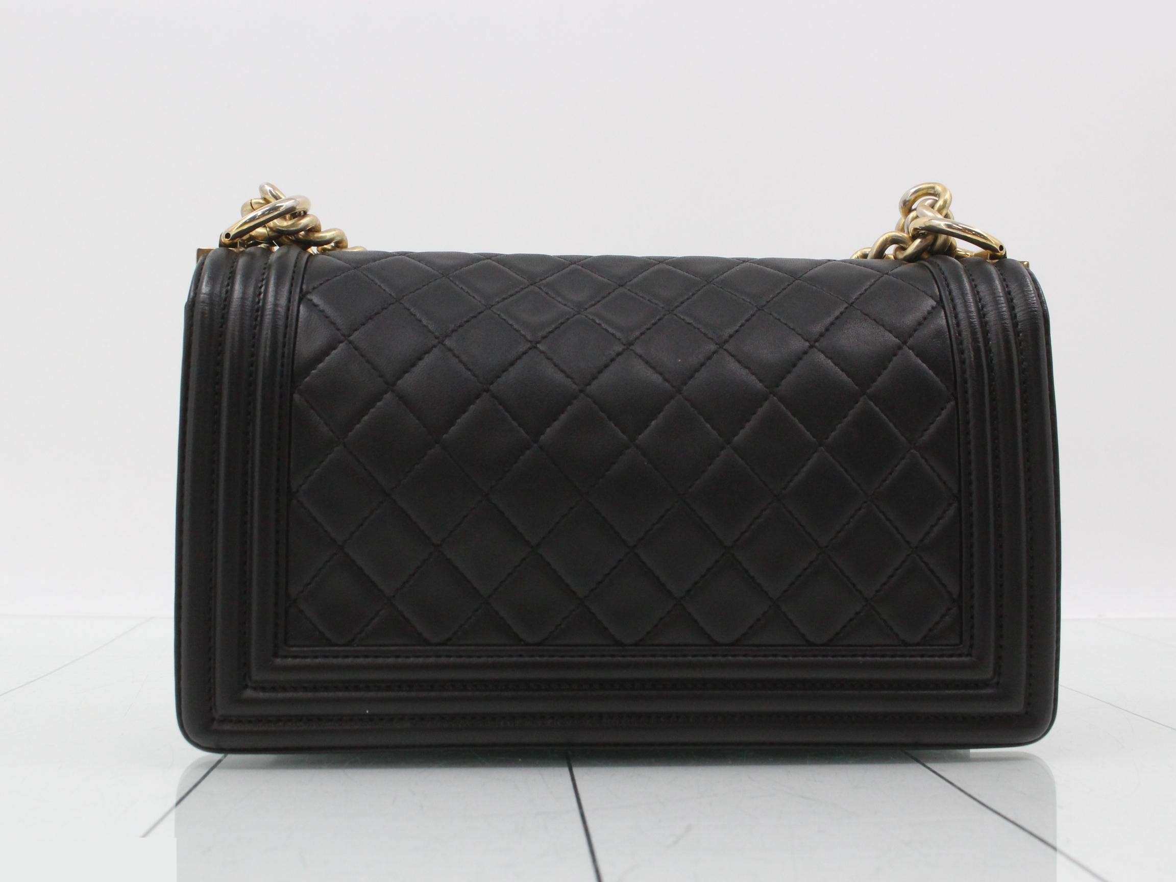 Boy Chanel Chain Shoulder Bag — view 2