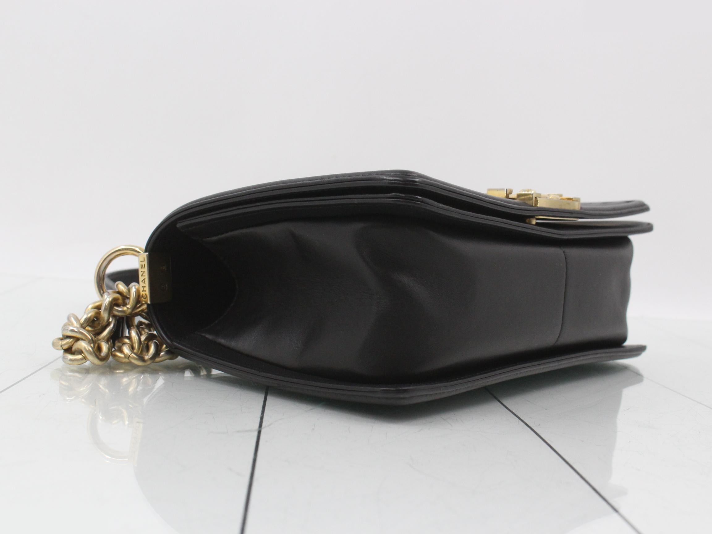 Boy Chanel Chain Shoulder Bag — view 5