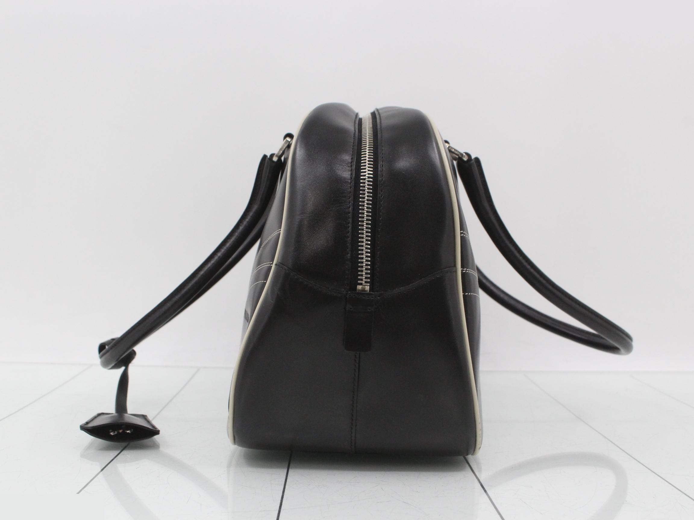 Handbag EASY CALF NERO — view 3