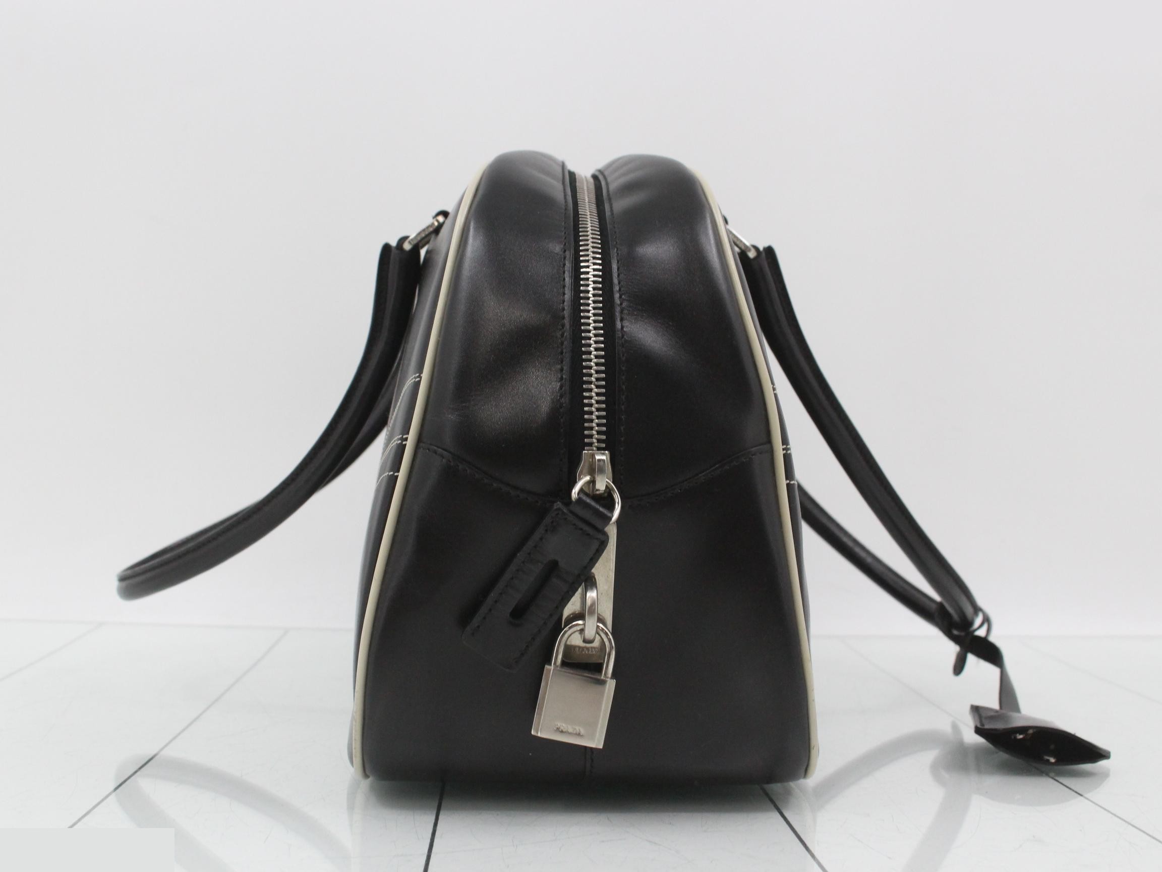 Handbag EASY CALF NERO — view 4