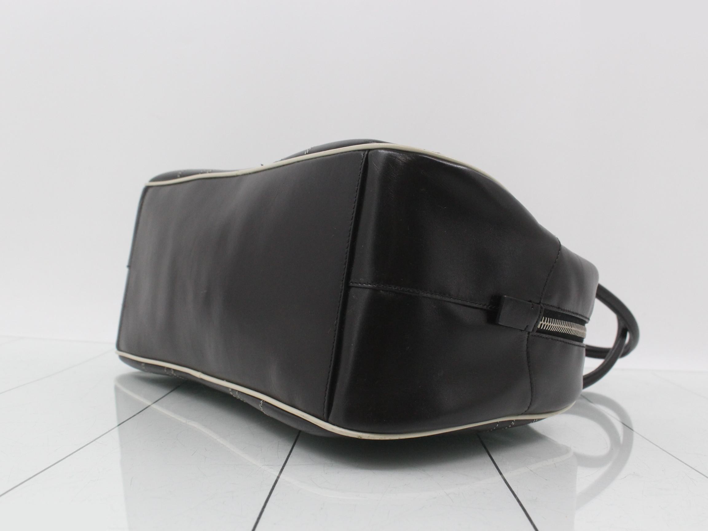 Handbag EASY CALF NERO — view 6