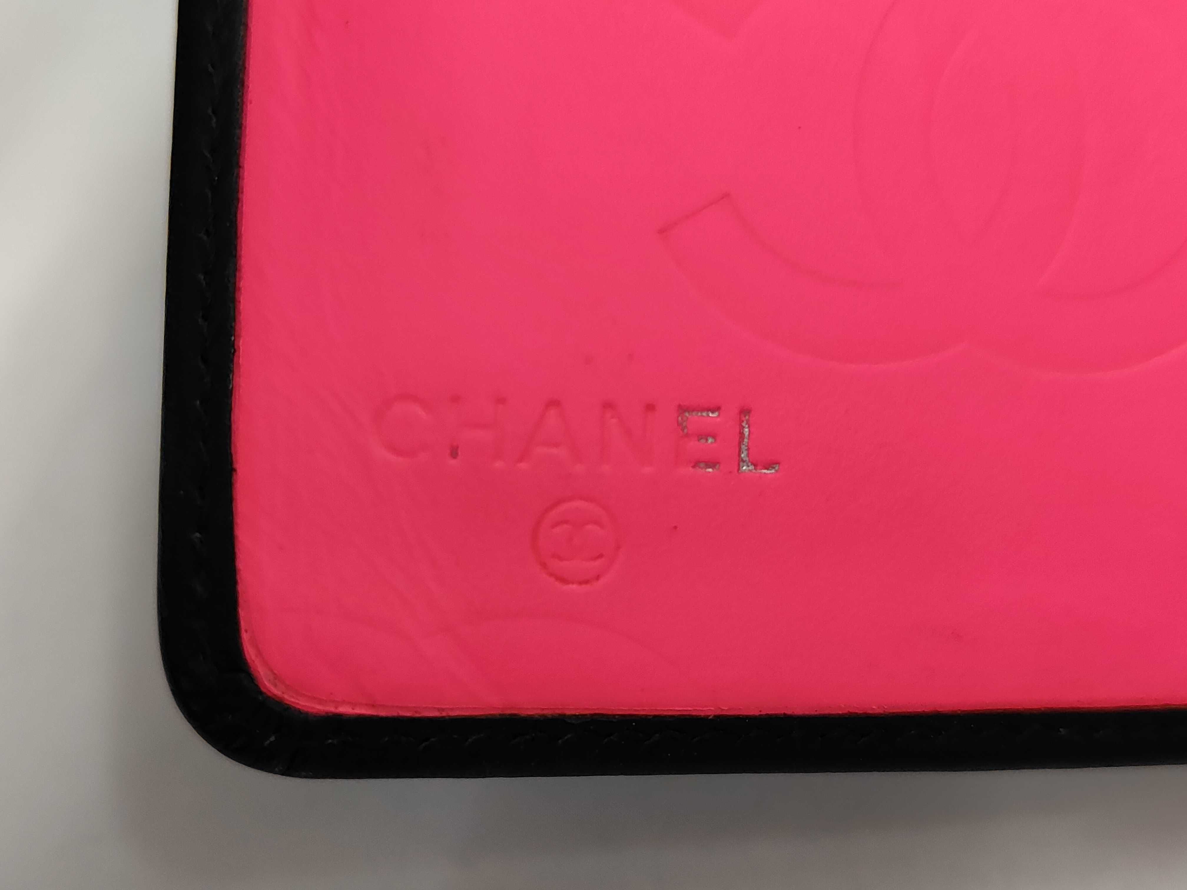 Cambon Line Lambskin Long Wallet — view 6