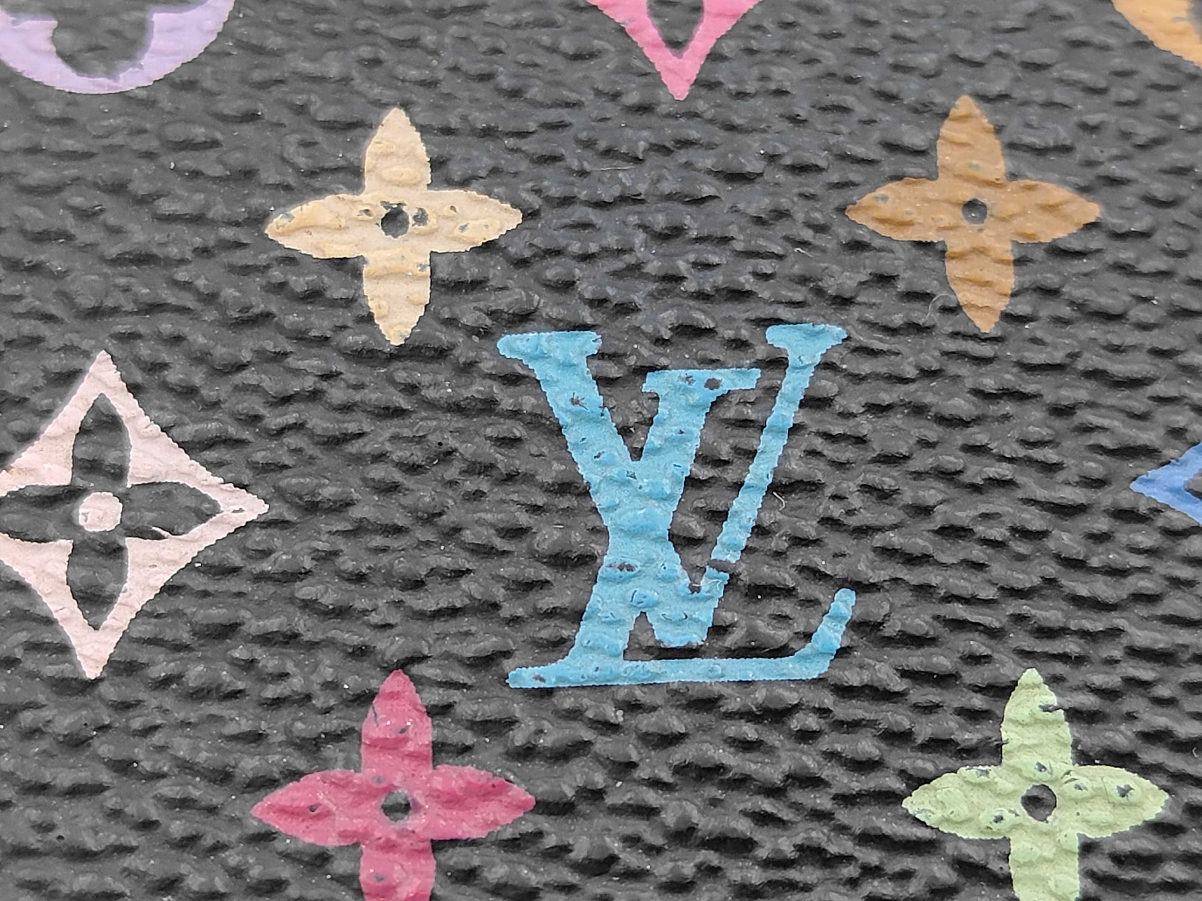 Monogram Multicolor / Multicolor / Pochette Clé — view 7