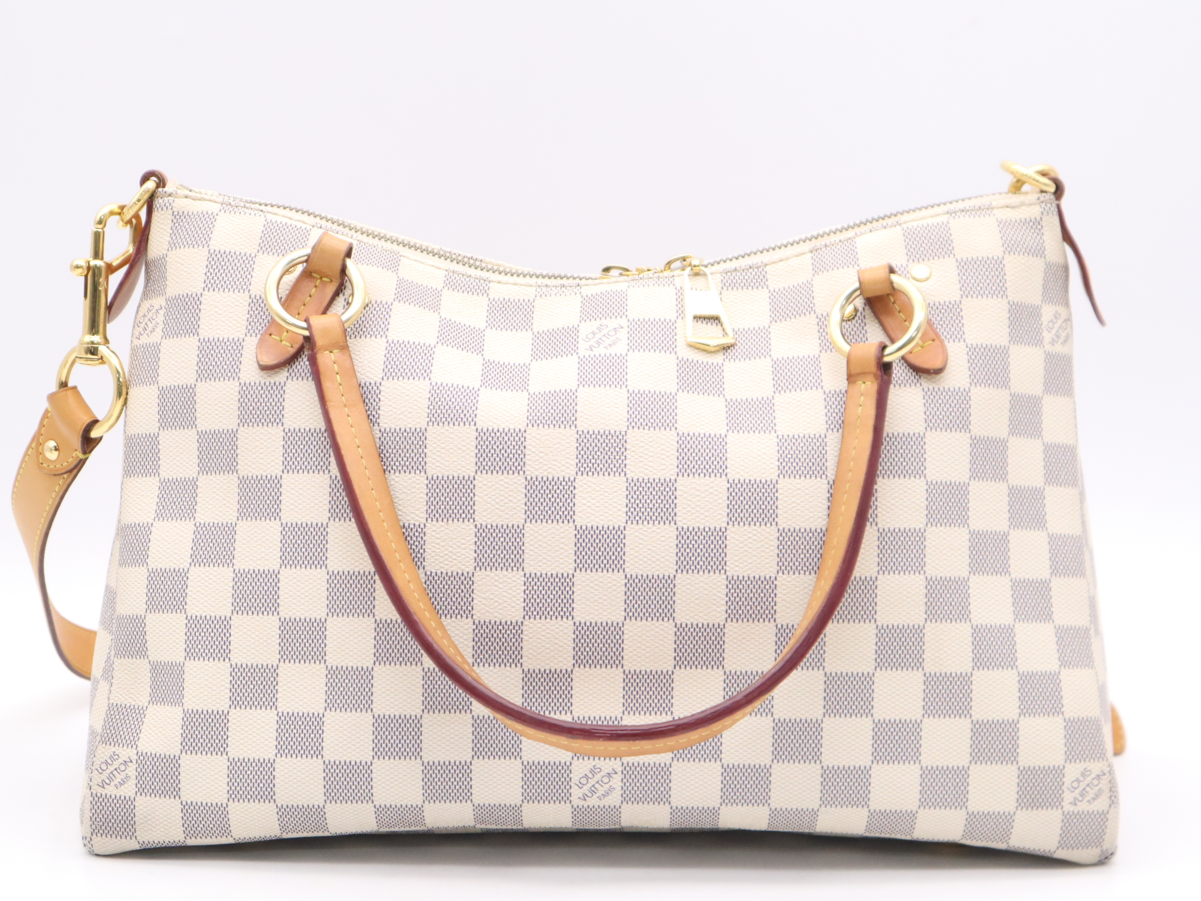 N40022 Azur Limington Handbag with Shoulder Strap and Charm — view 2