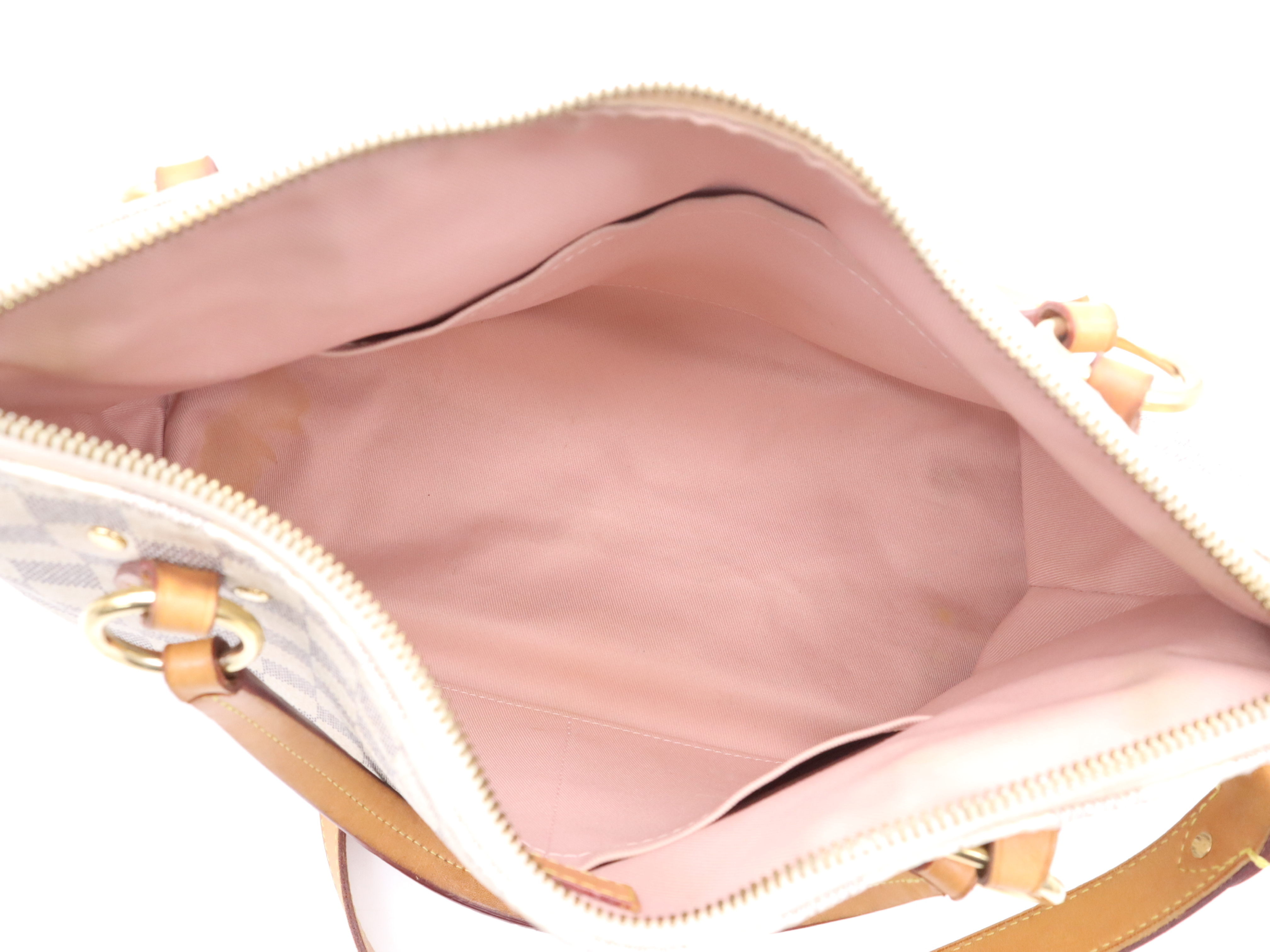 N40022 Azur Limington Handbag with Shoulder Strap and Charm — view 12
