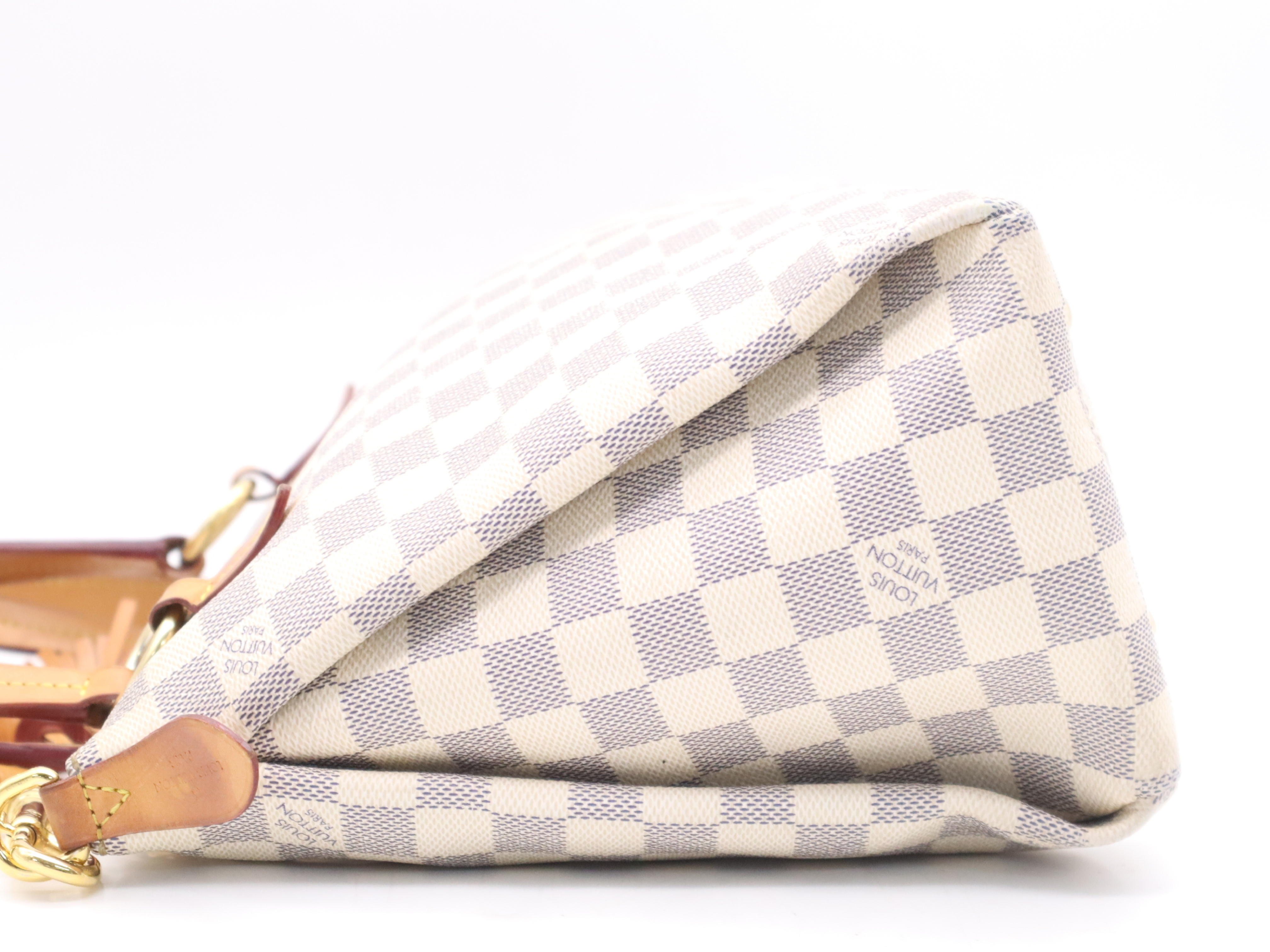 N40022 Azur Limington Handbag with Shoulder Strap and Charm — view 3