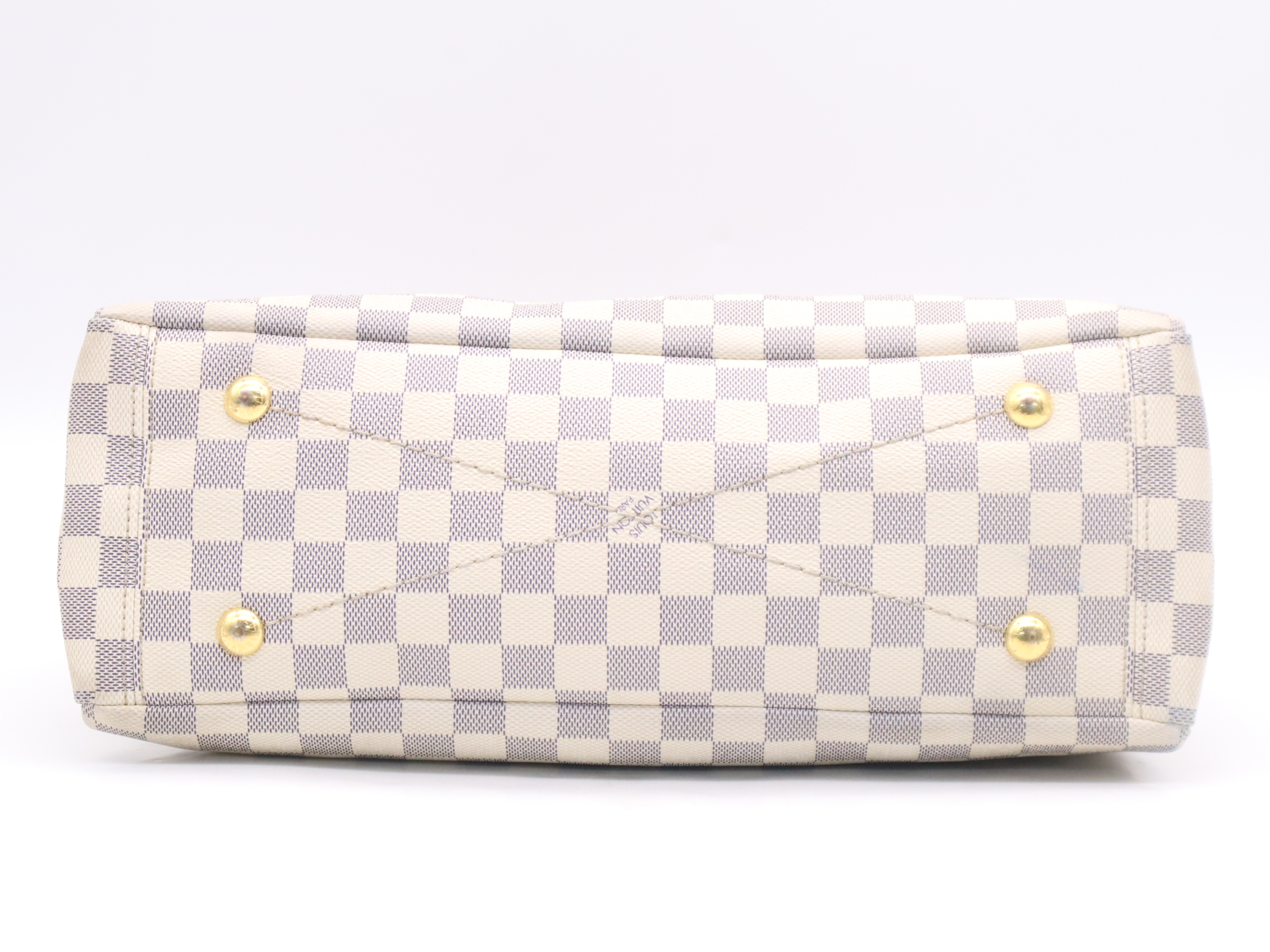 N40022 Azur Limington Handbag with Shoulder Strap and Charm — view 4