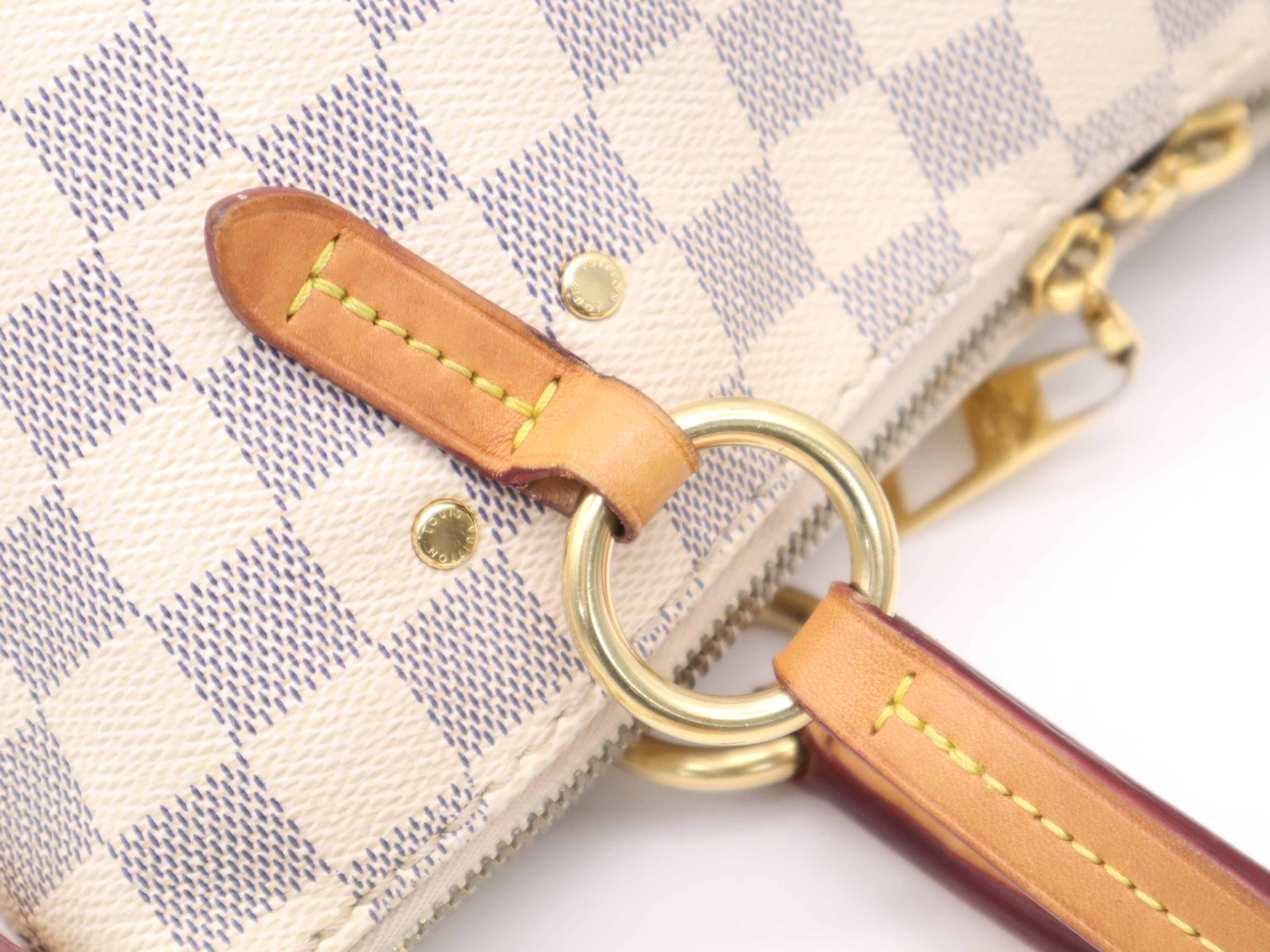N40022 Azur Limington Handbag with Shoulder Strap and Charm — view 7