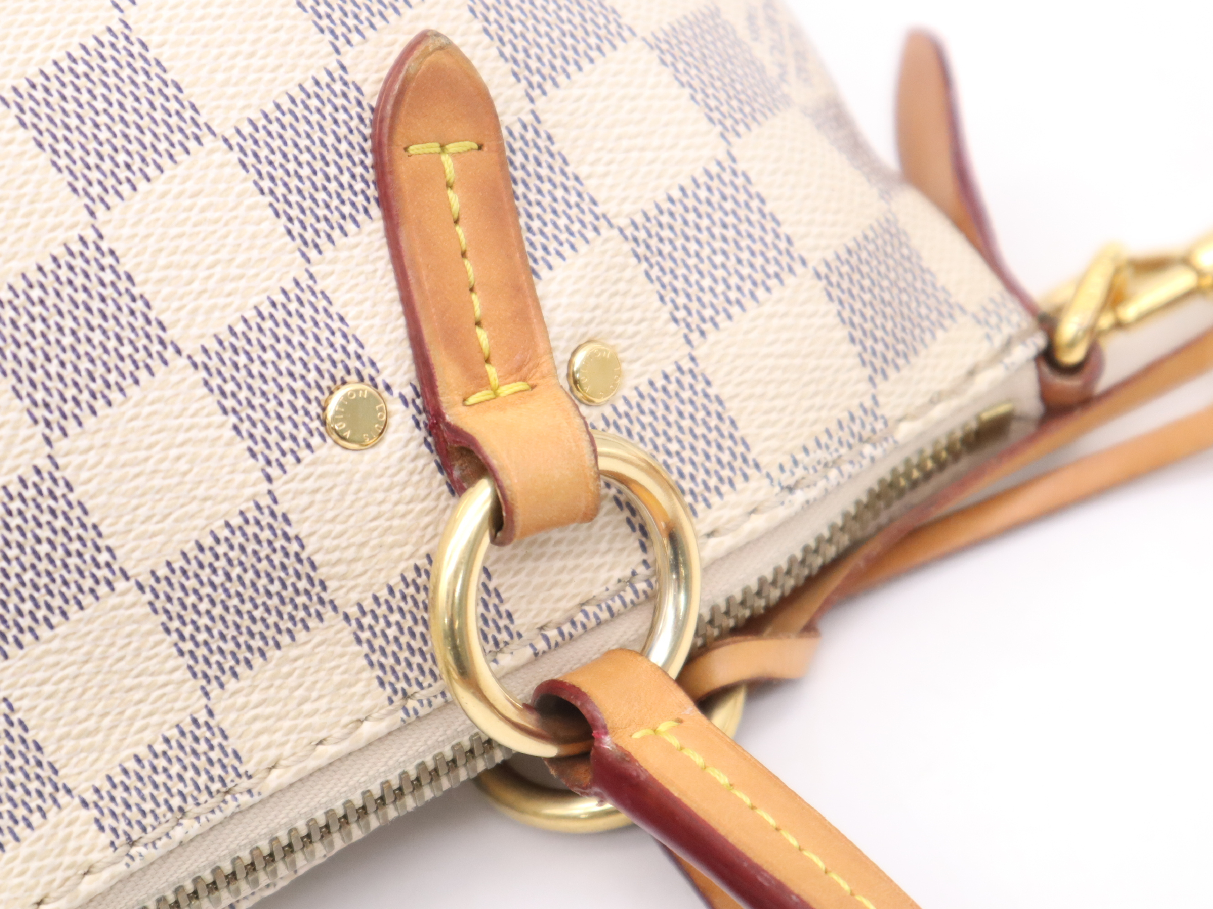 N40022 Azur Limington Handbag with Shoulder Strap and Charm — view 8