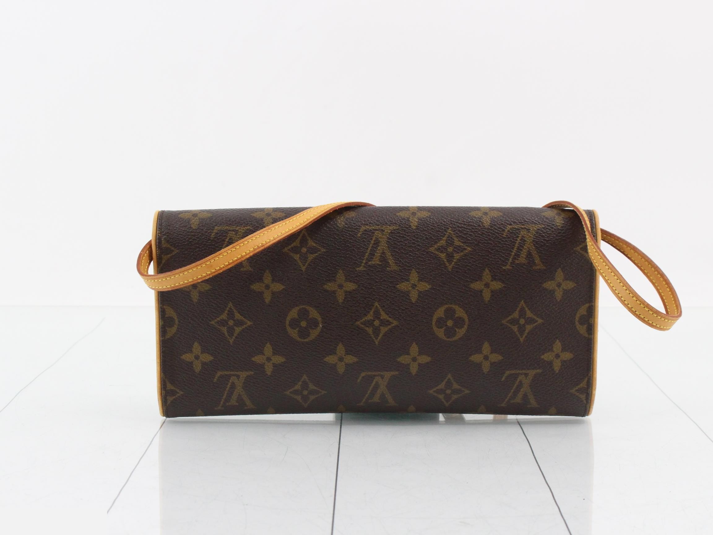 Monogram Pochette Twin GM Shoulder Bag — view 2
