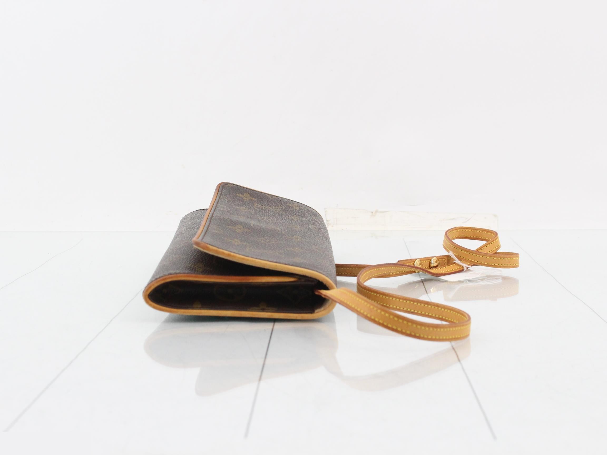 Monogram Pochette Twin GM Shoulder Bag — view 3