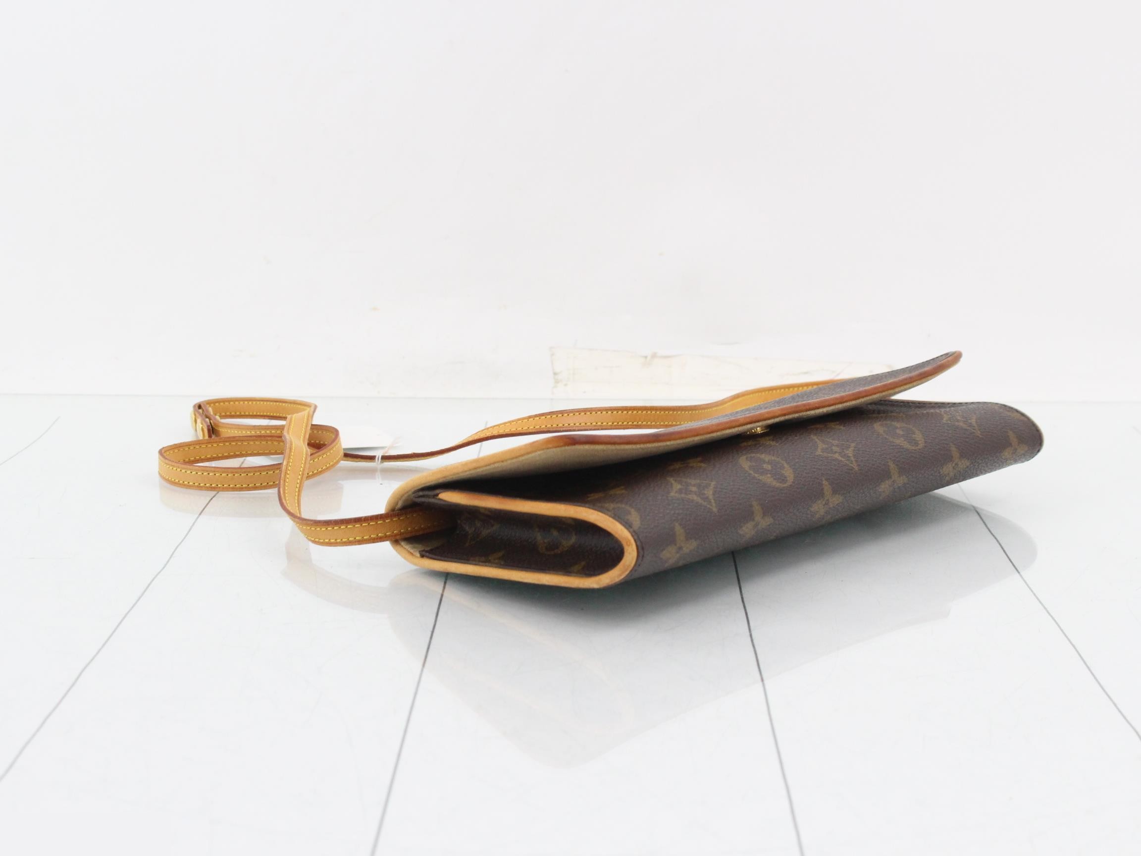 Monogram Pochette Twin GM Shoulder Bag — view 5