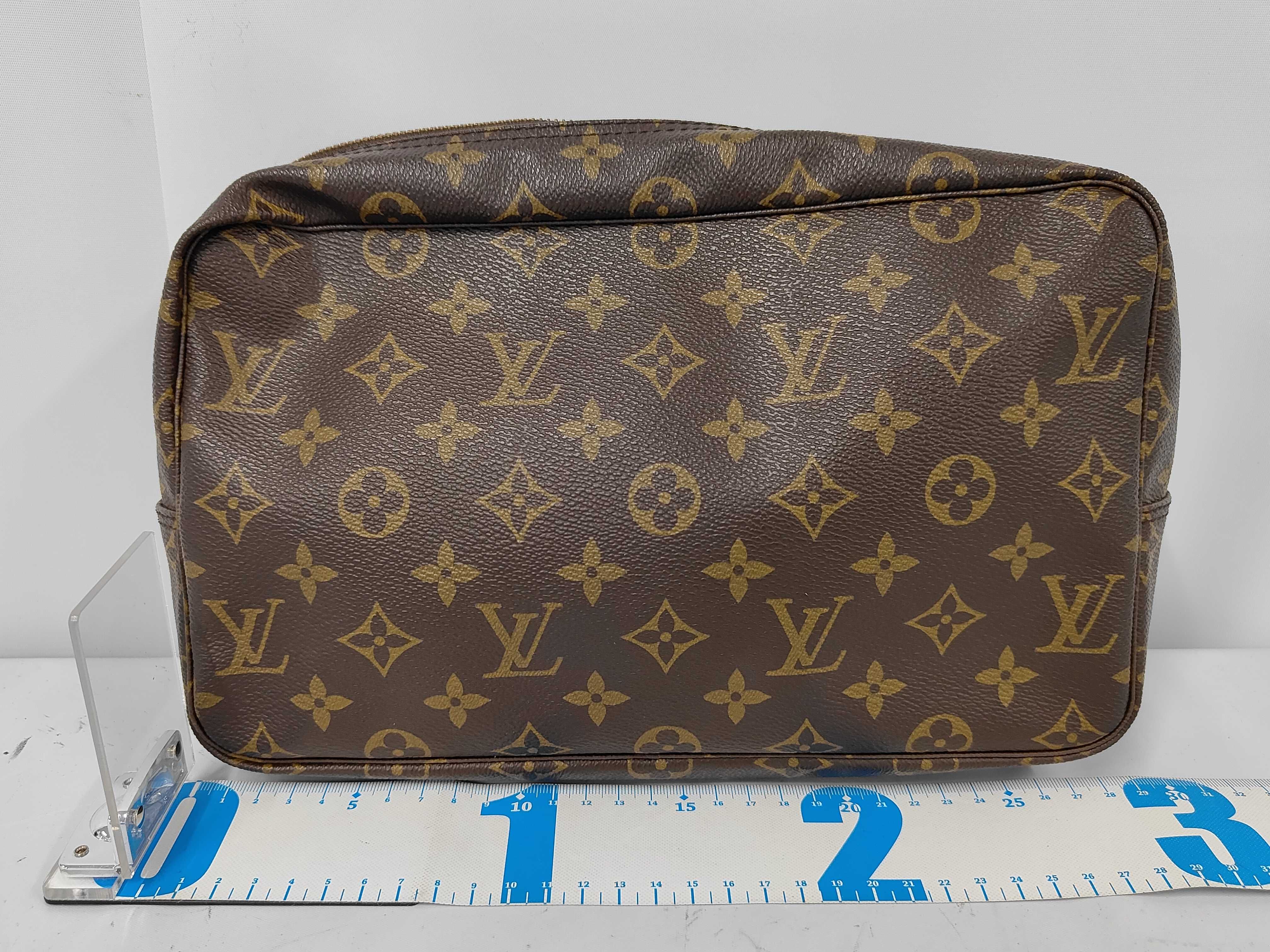 Monogram Toiletry Pouch — view 2
