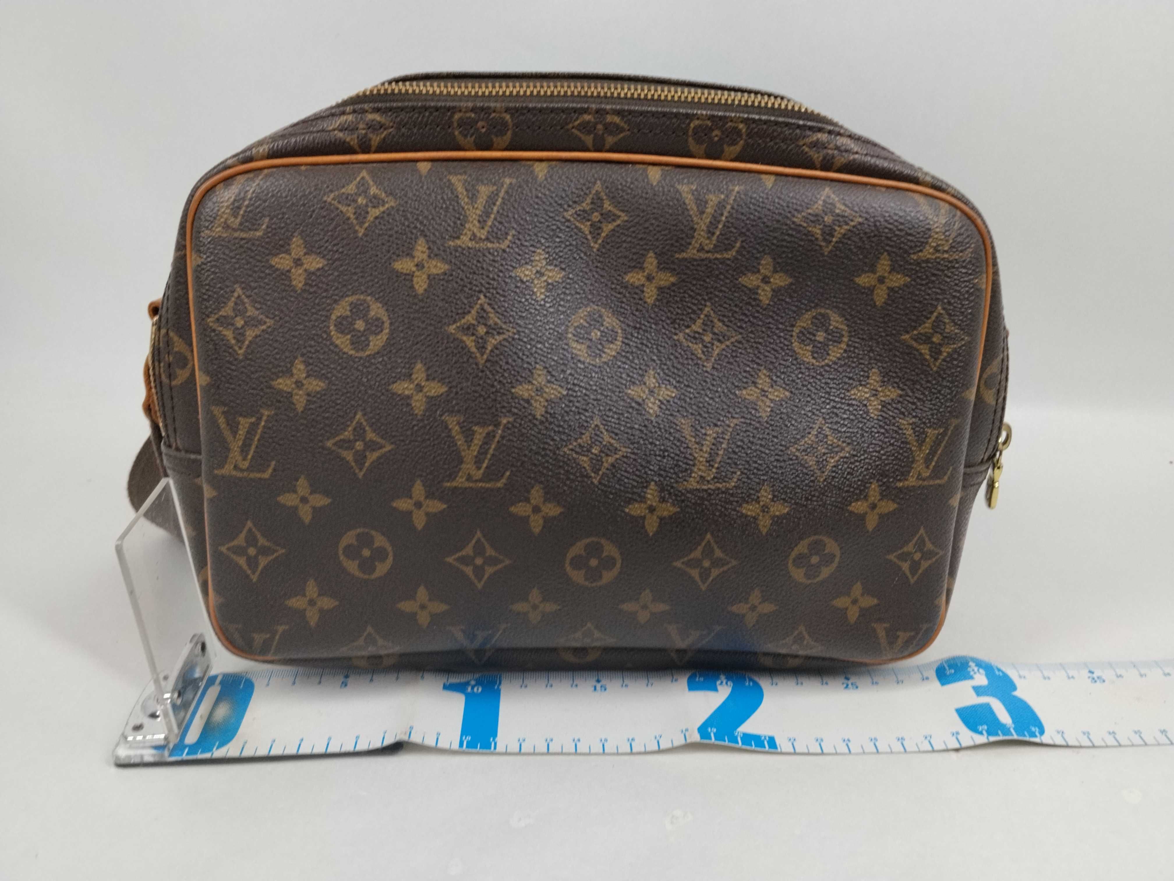 Monogram M45254 Reporter PM Shoulder Bag — view 2