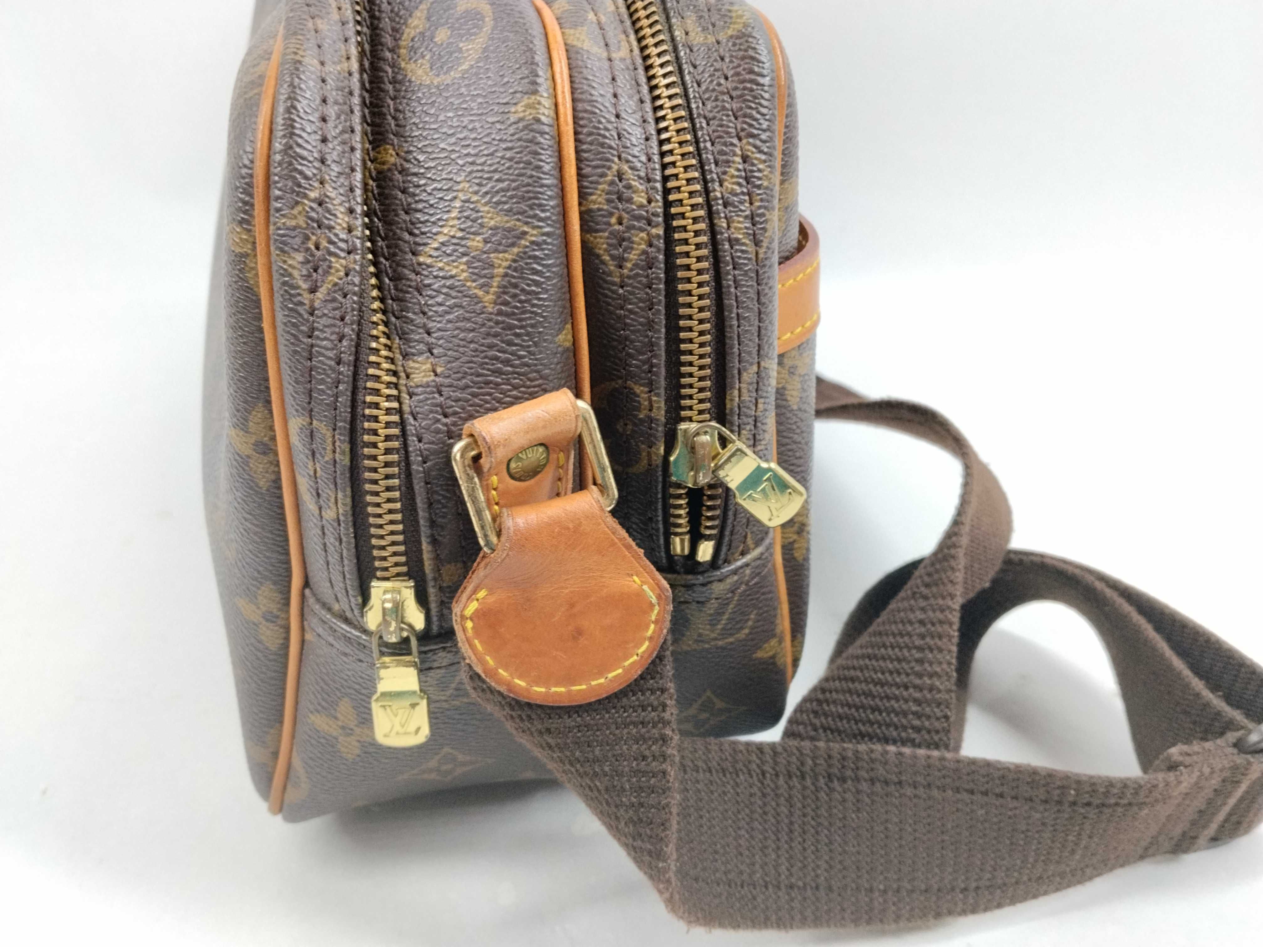 Monogram M45254 Reporter PM Shoulder Bag — view 3