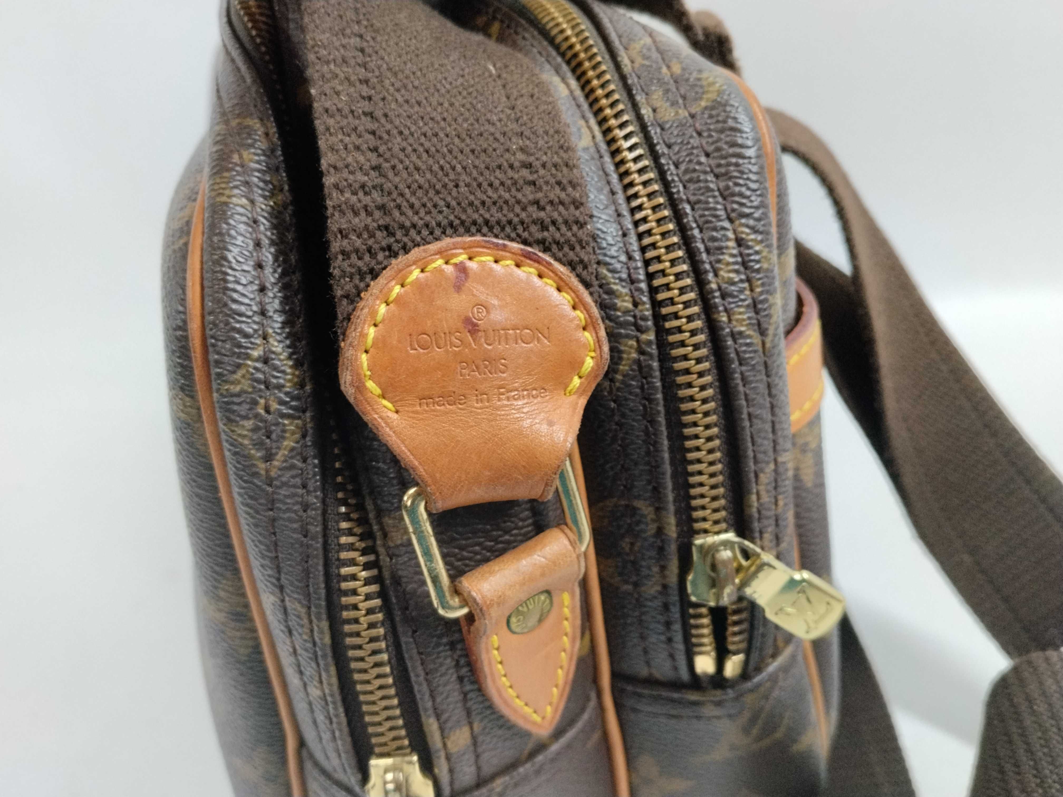 Monogram M45254 Reporter PM Shoulder Bag — view 4