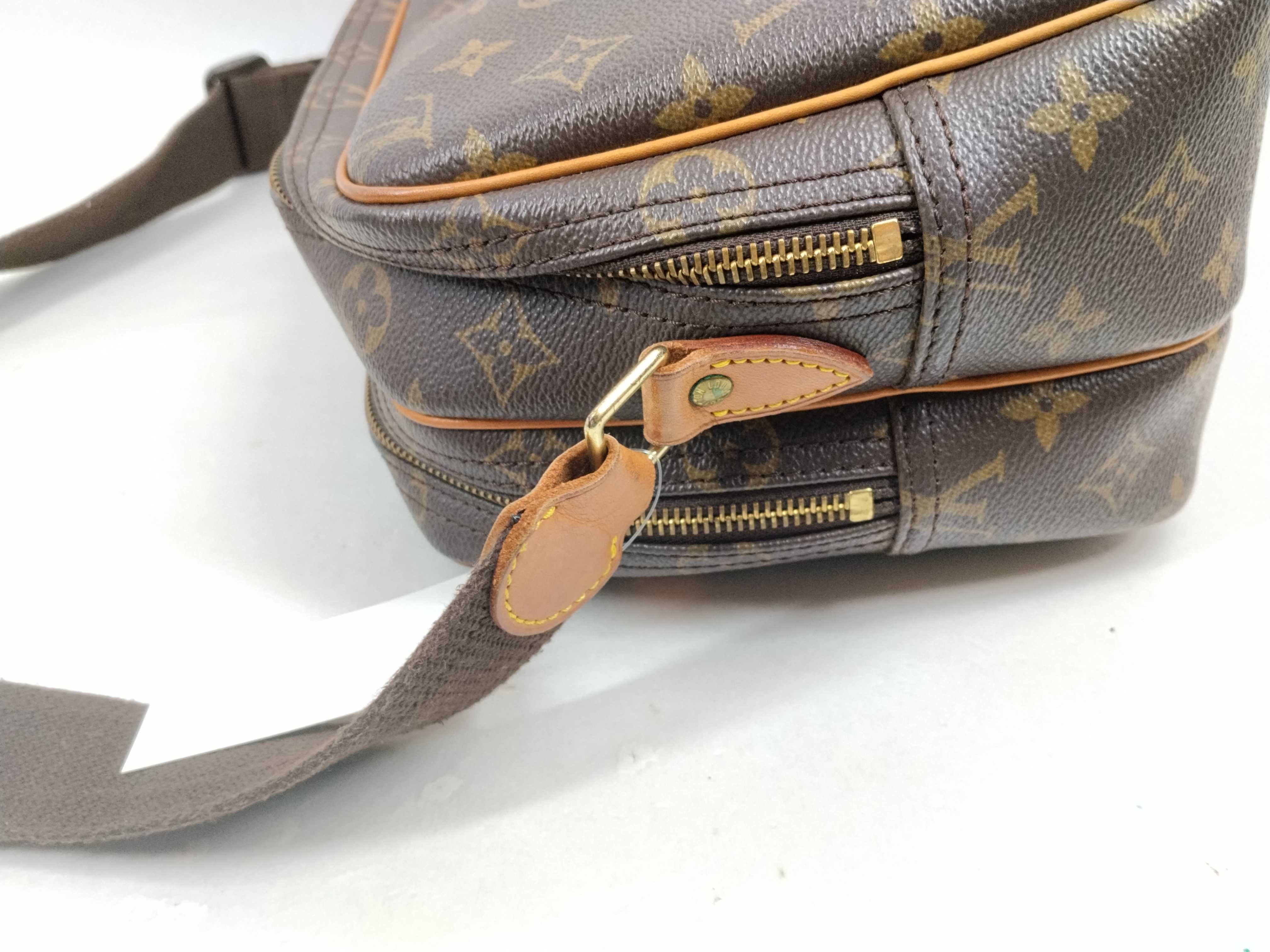 Monogram M45254 Reporter PM Shoulder Bag — view 8