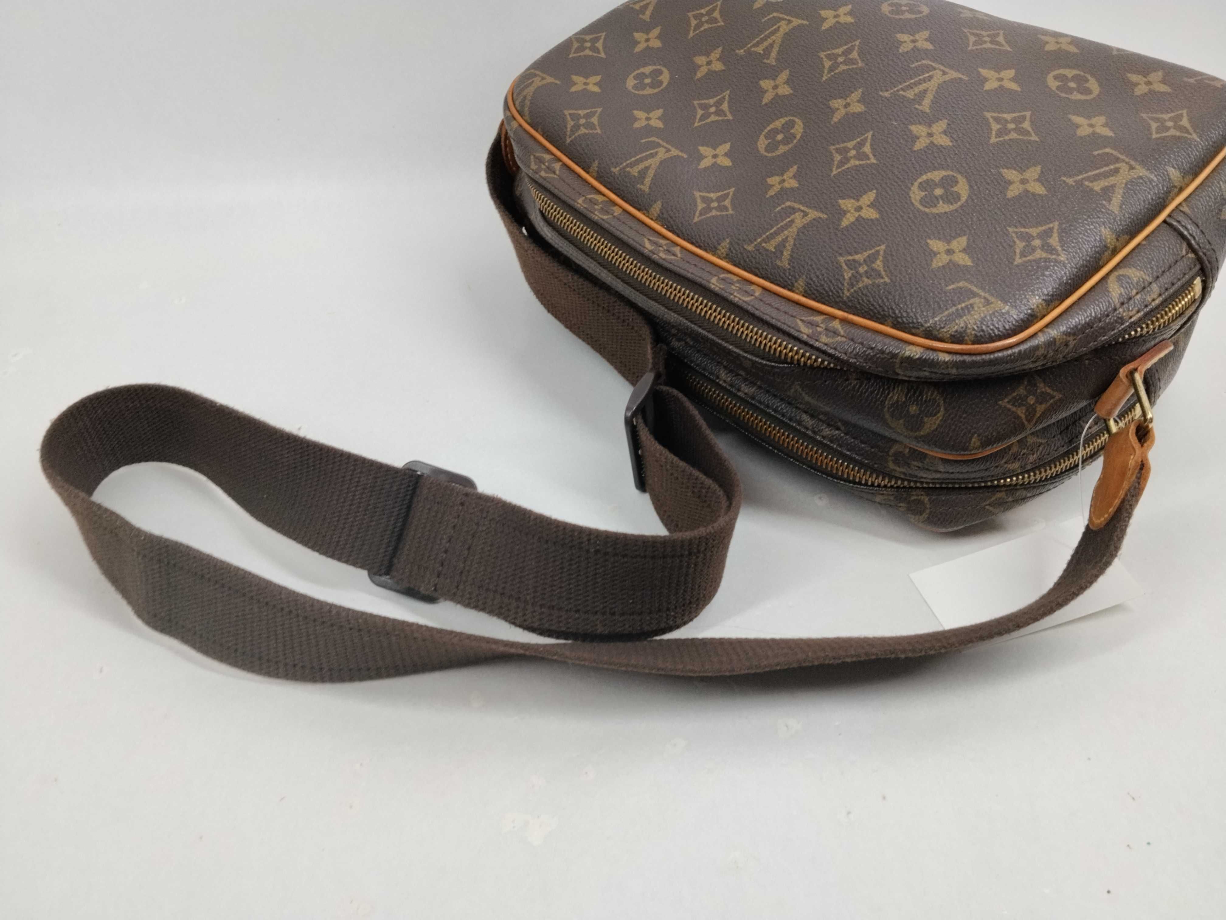 Monogram M45254 Reporter PM Shoulder Bag — view 9