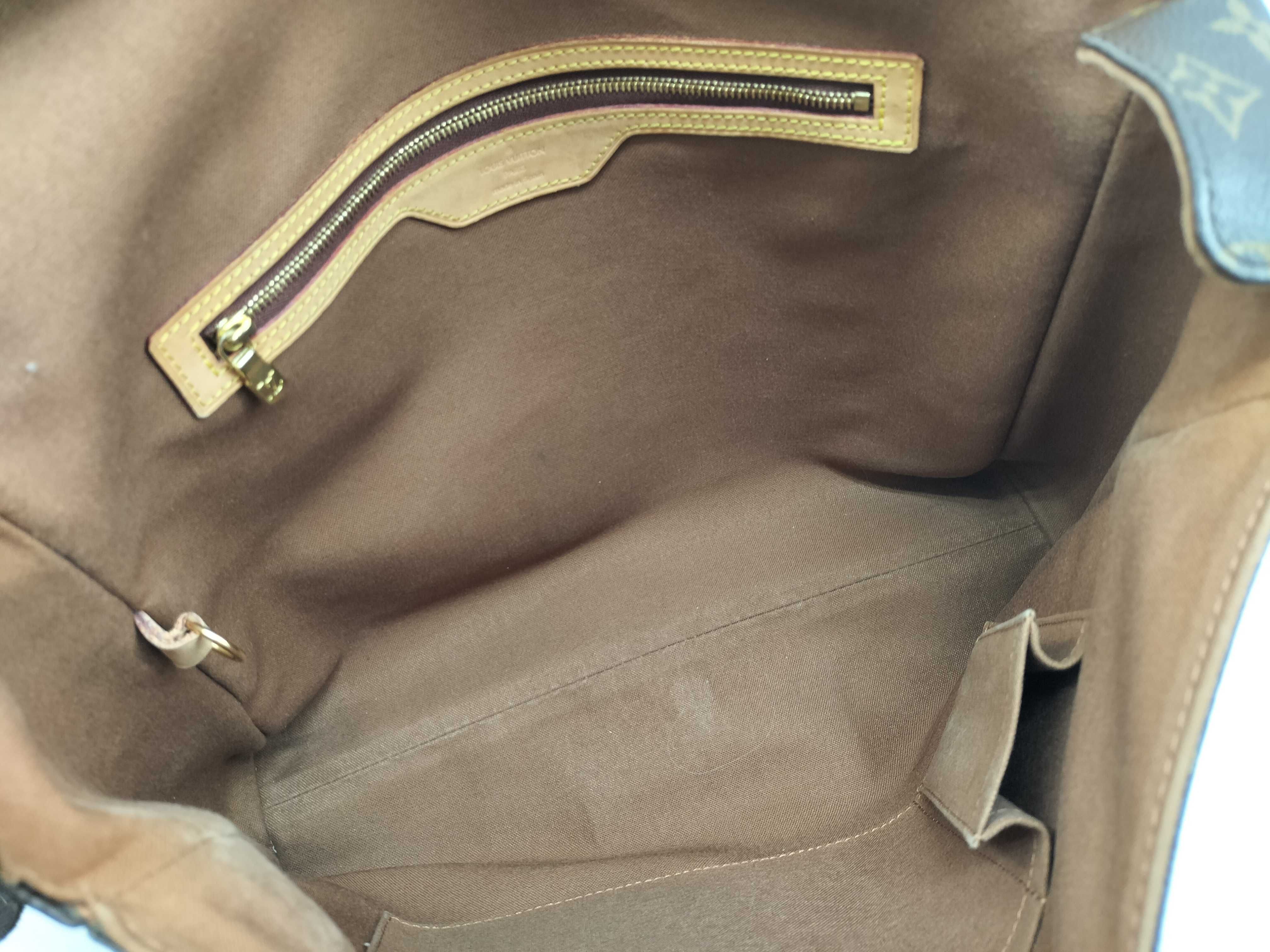 Monogram Abbesses M45257 CA0026 Shoulder Bag — view 12