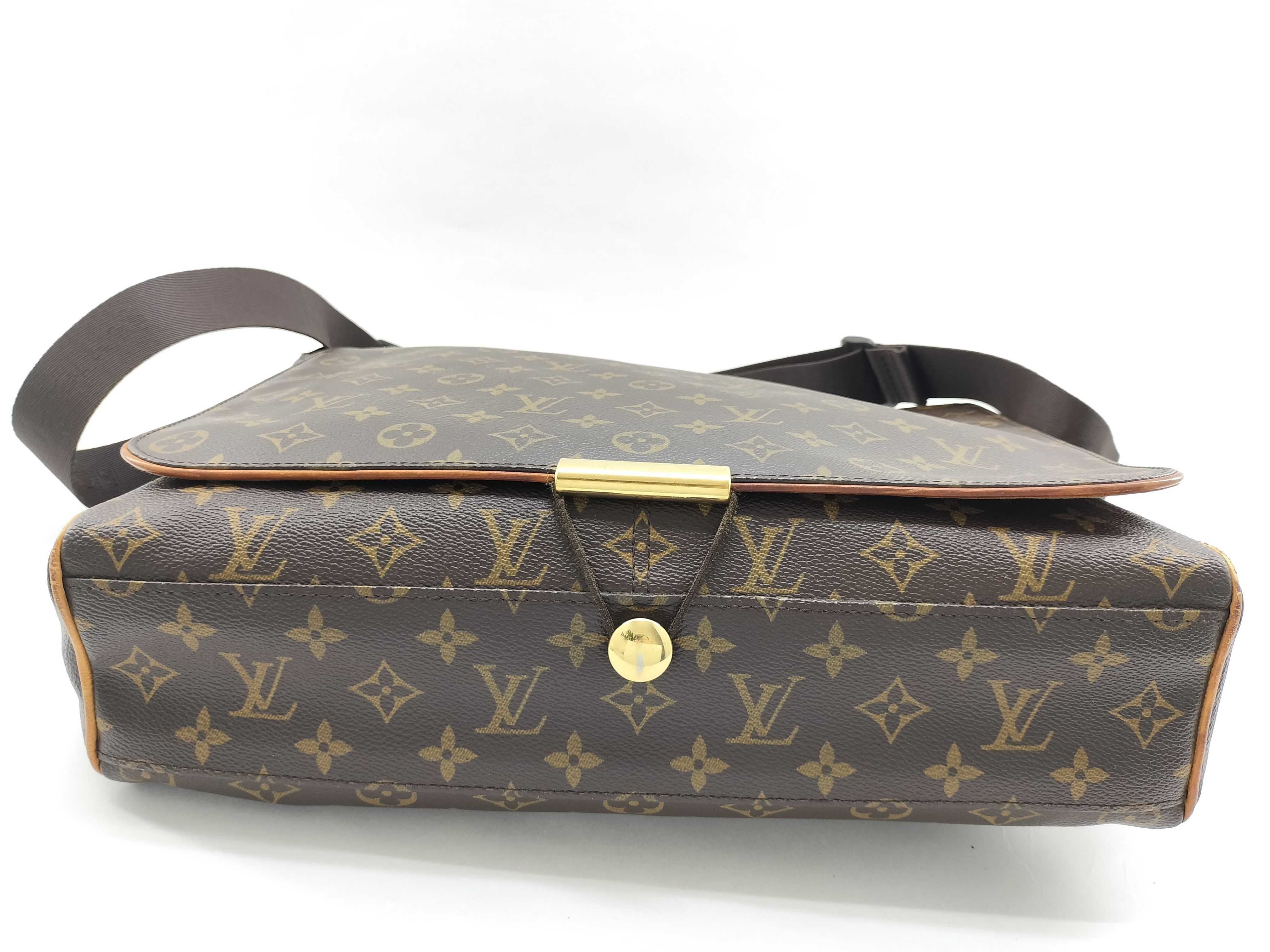 Monogram Abbesses M45257 CA0026 Shoulder Bag — view 5