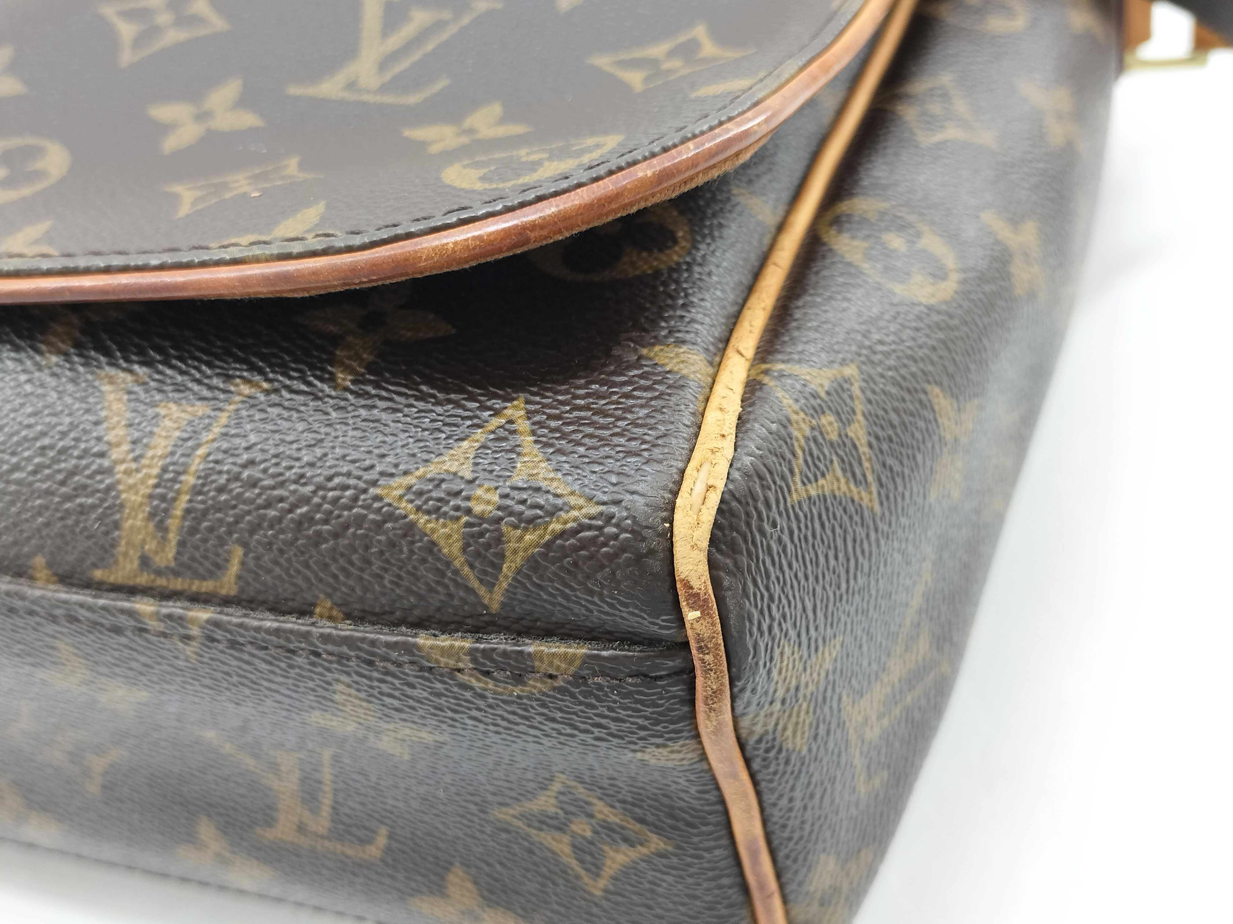 Monogram Abbesses M45257 CA0026 Shoulder Bag — view 6
