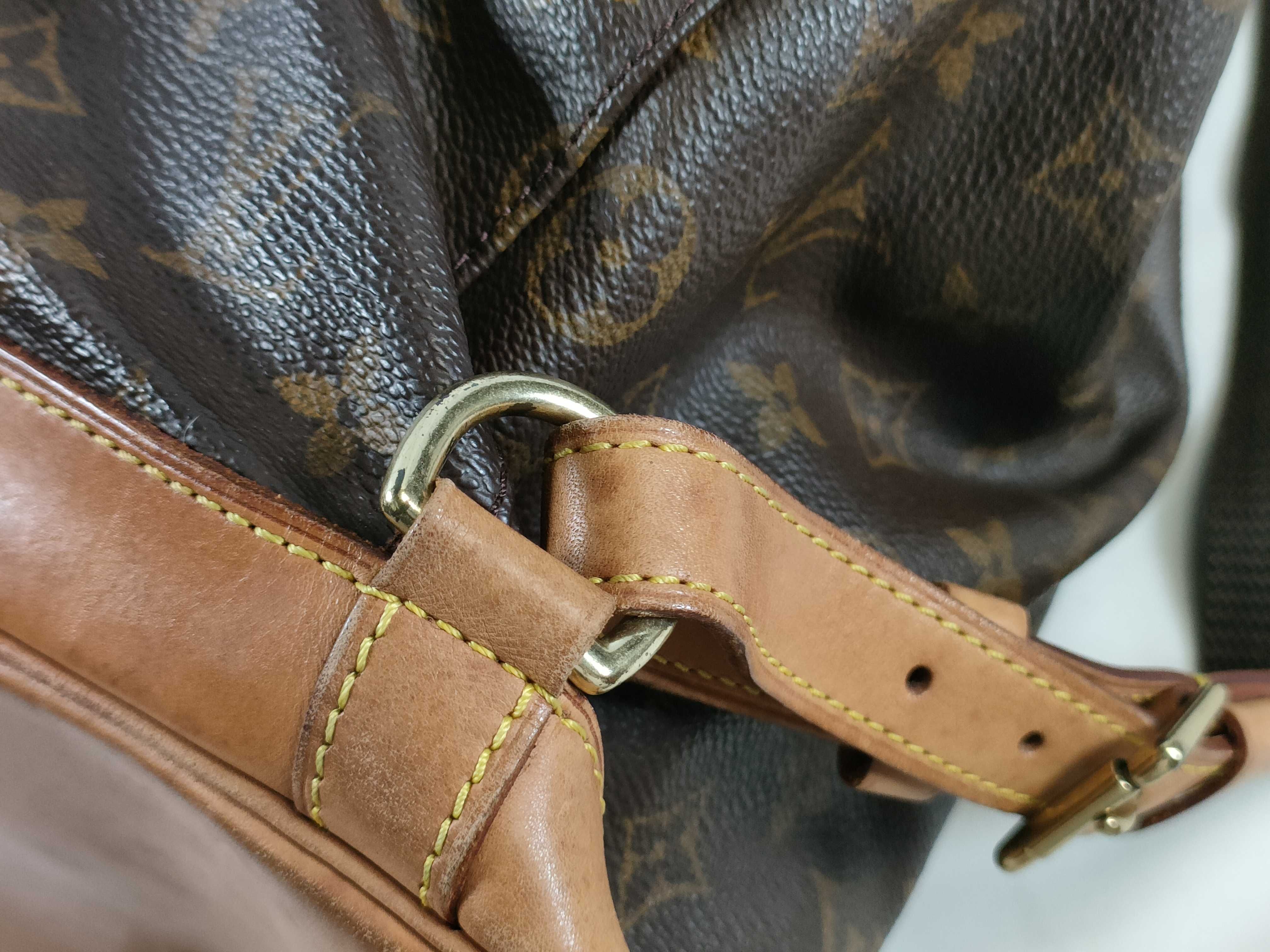 Monogram Louis Vuitton Monogram Backpack Montsouris GM M51135 Backpack — view 5