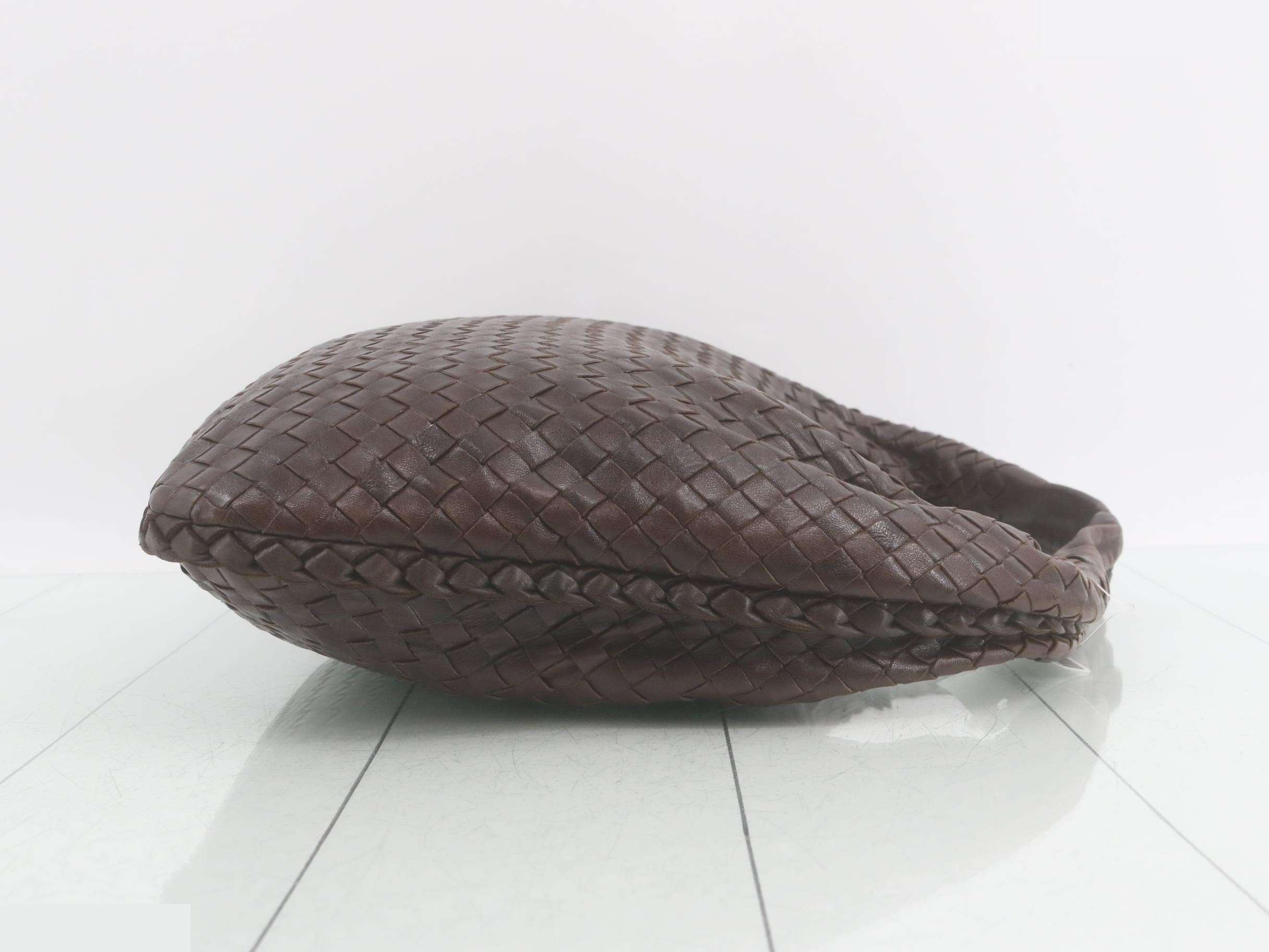 Intrecciato Shoulder Bag — view 3