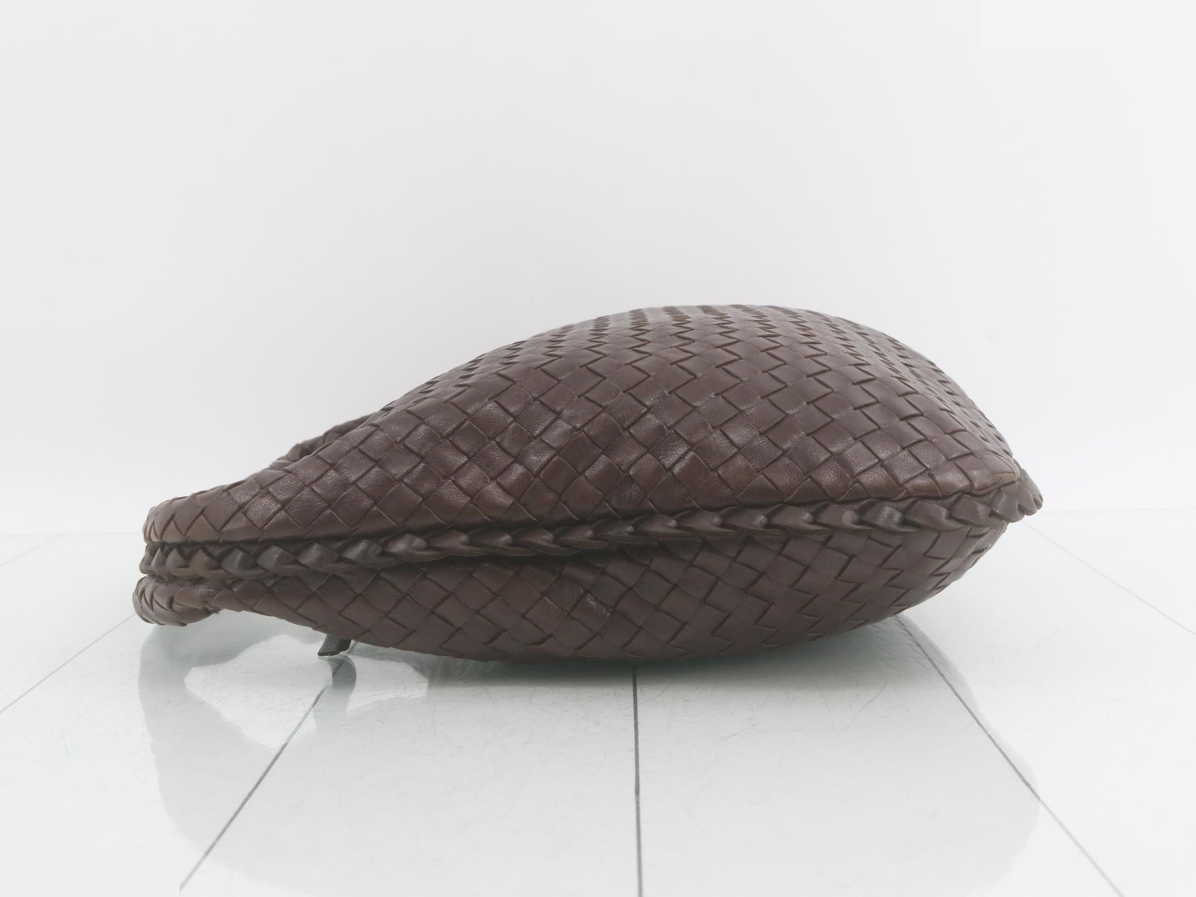 Intrecciato Shoulder Bag — view 4