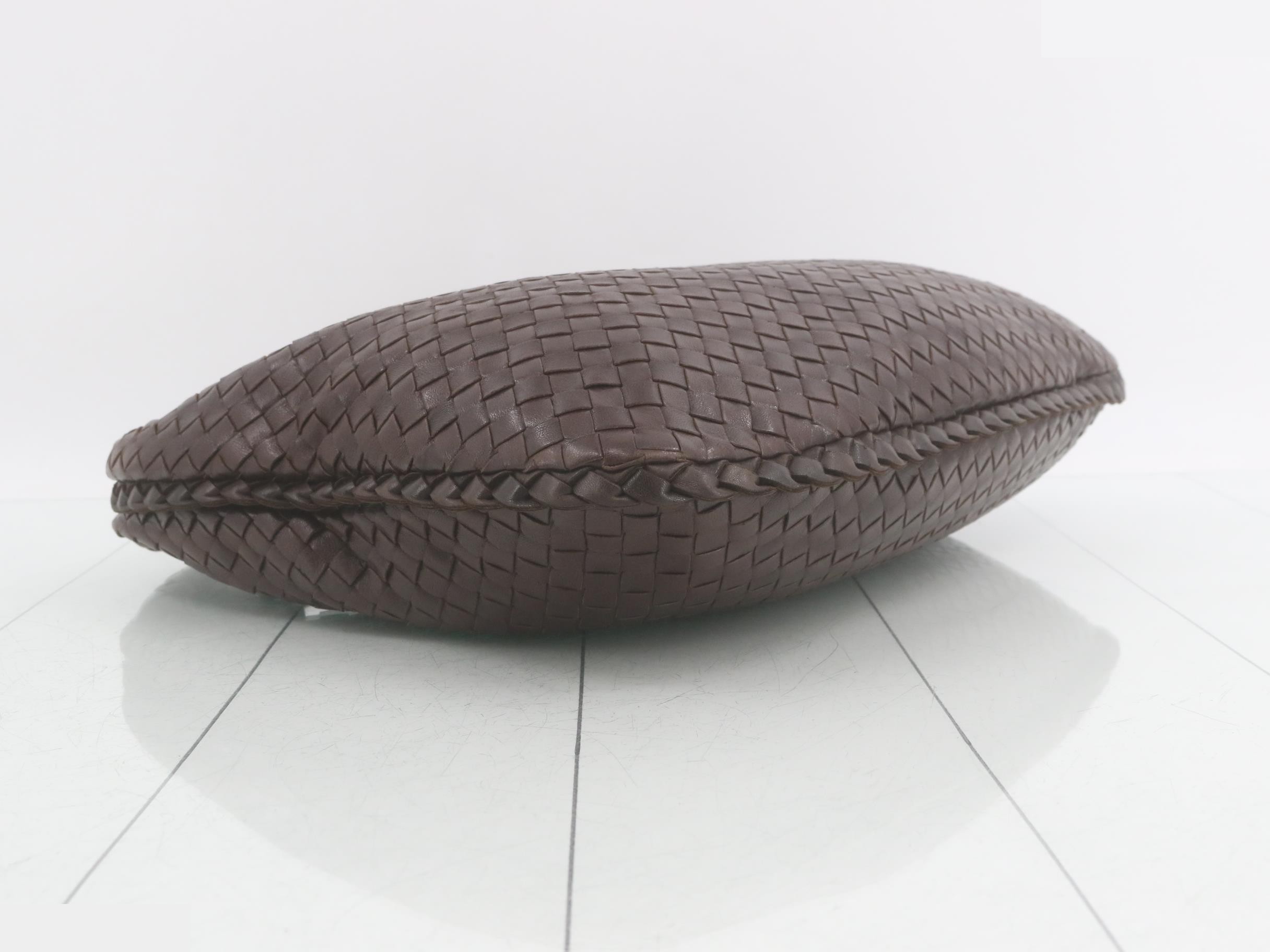 Intrecciato Shoulder Bag — view 5