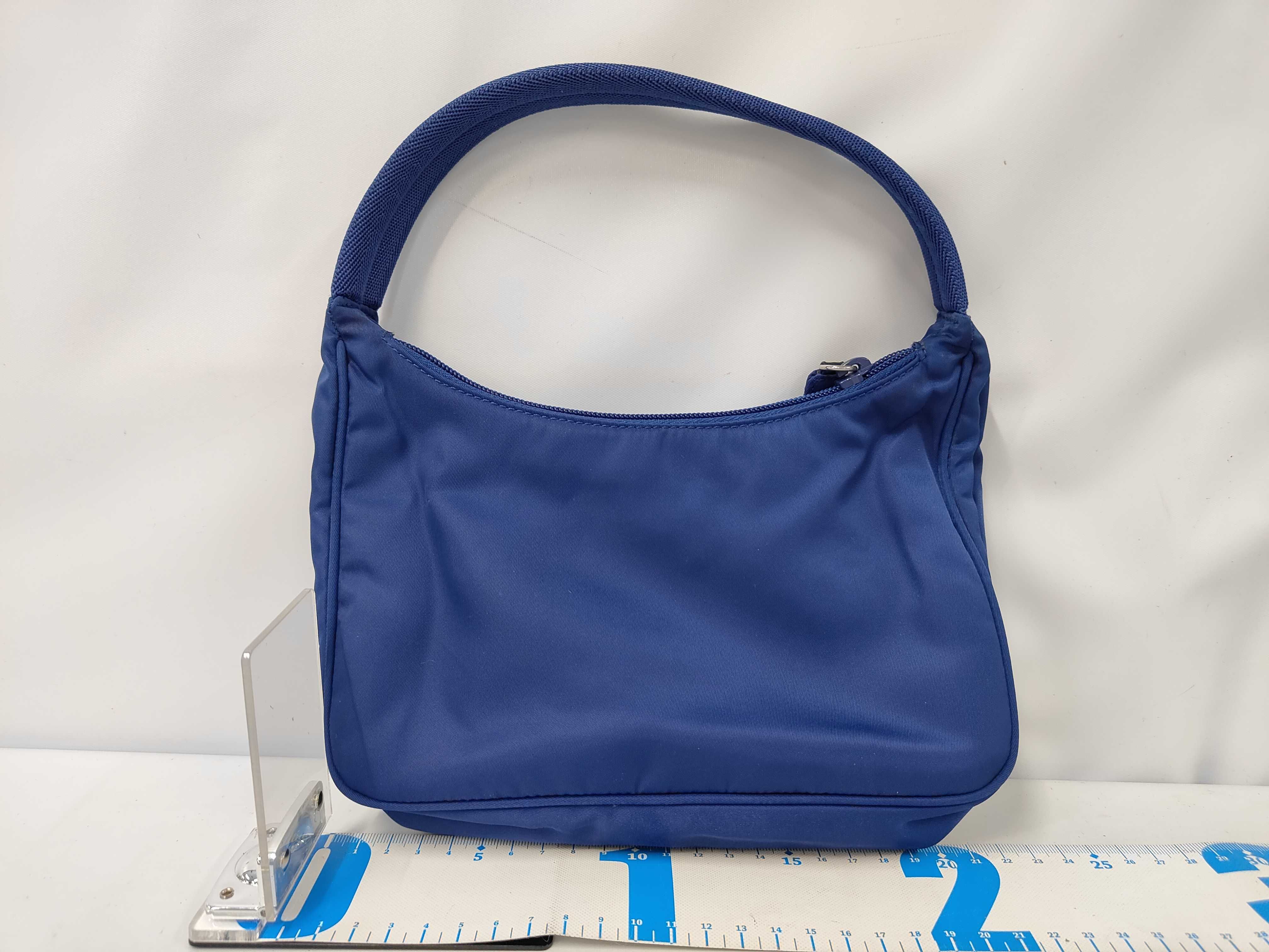Tessuto Nylon One-Handle Handbag Accessory Pouch Shoulder Bag — view 2