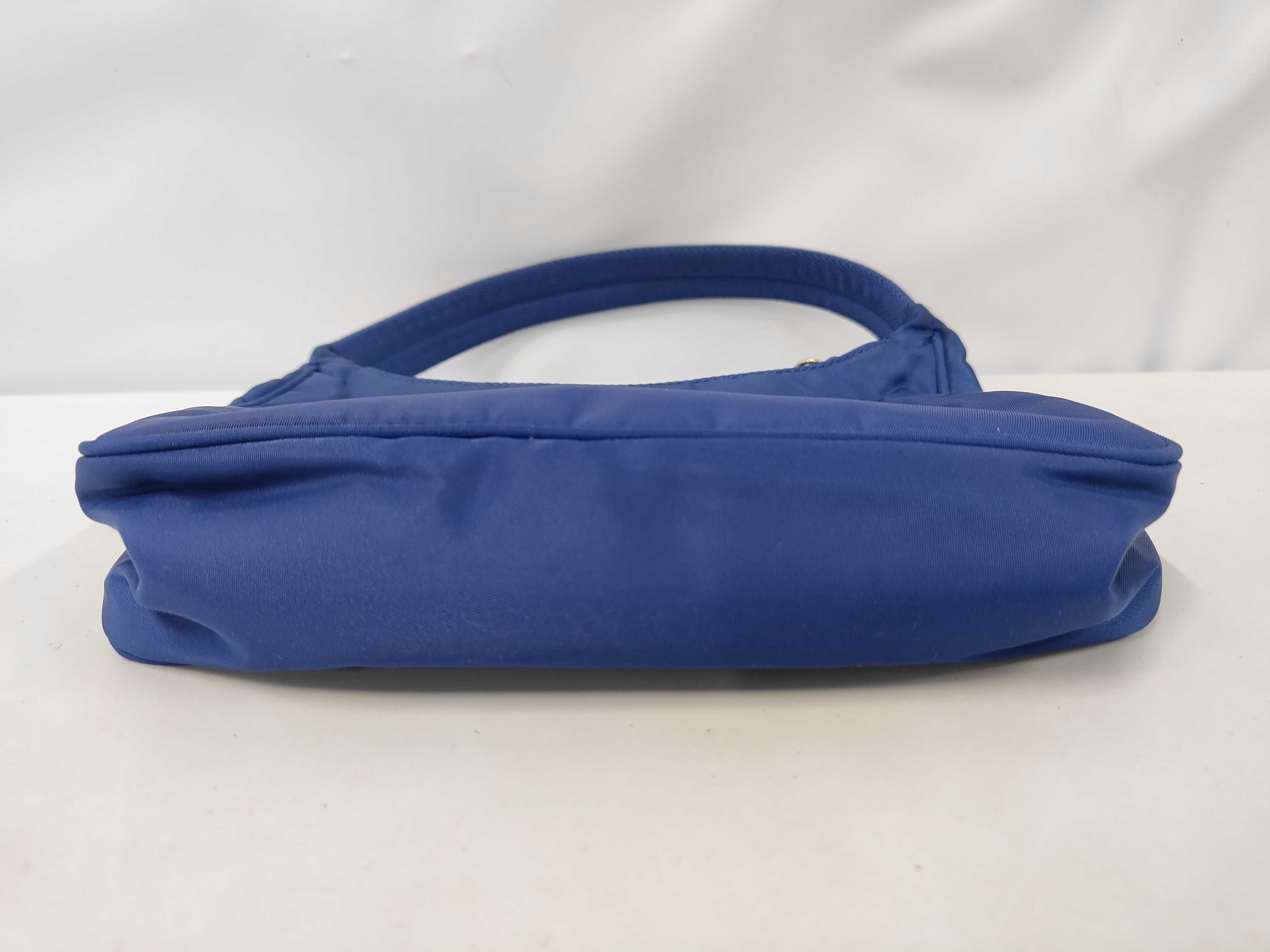 Tessuto Nylon One-Handle Handbag Accessory Pouch Shoulder Bag — view 3