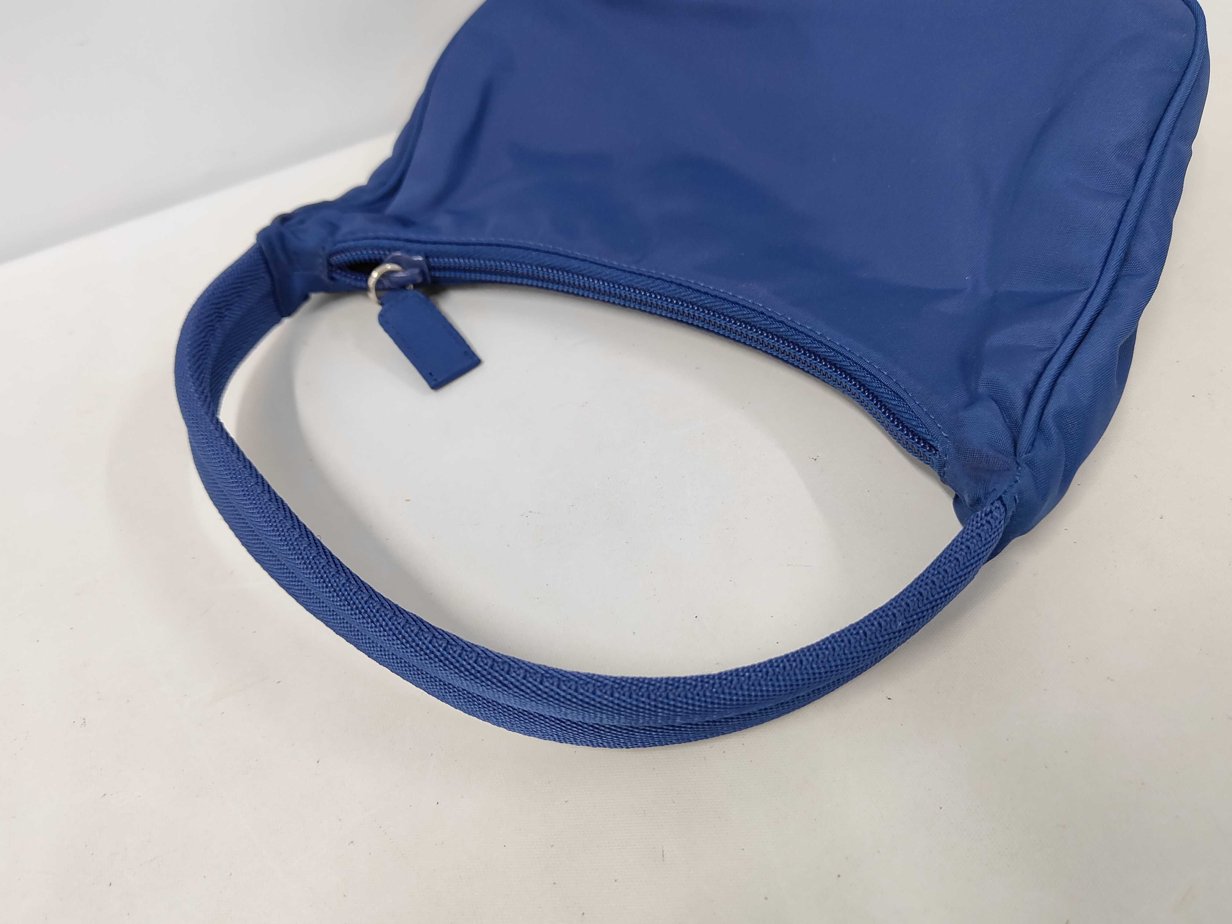 Tessuto Nylon One-Handle Handbag Accessory Pouch Shoulder Bag — view 5