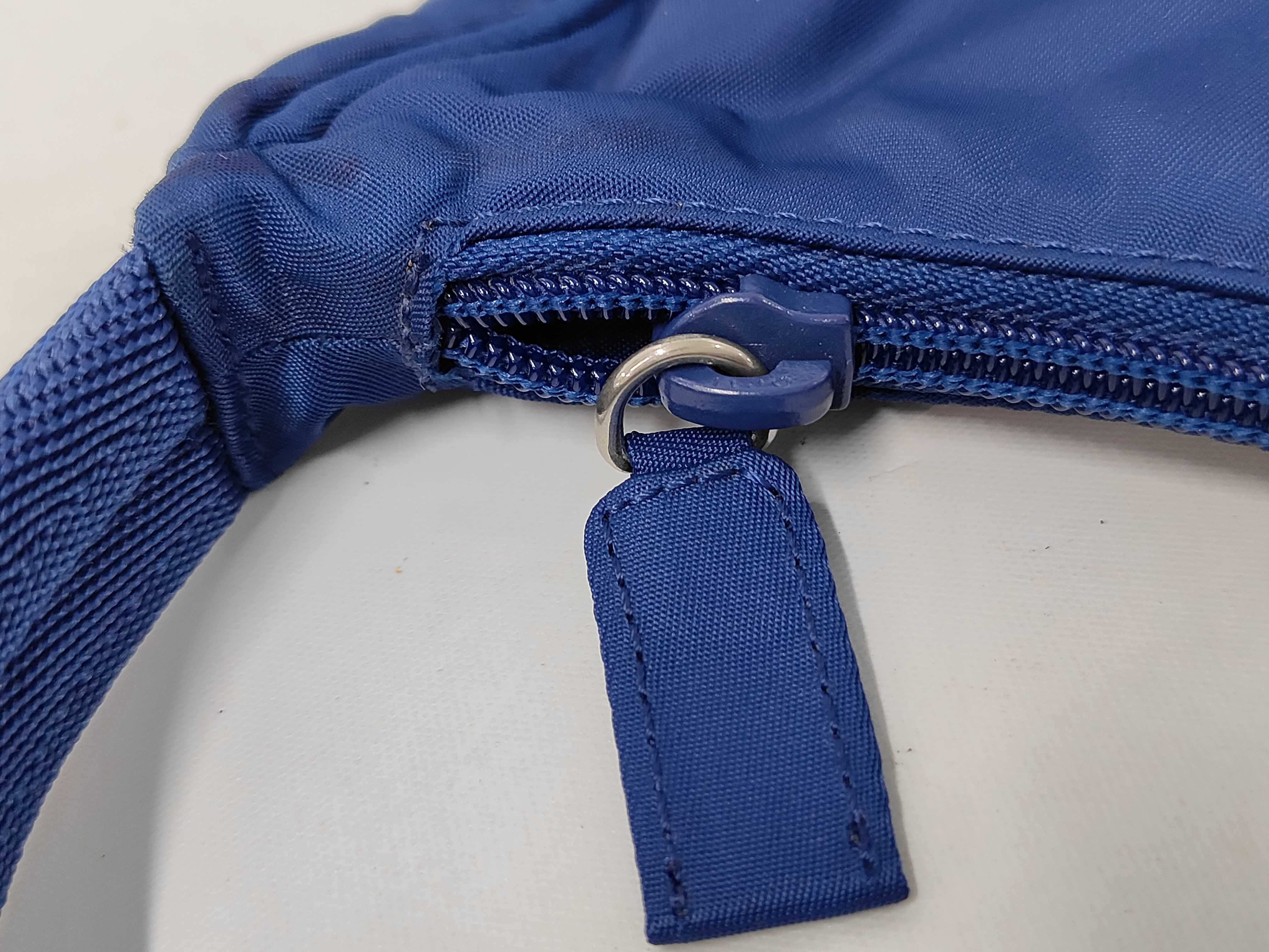 Tessuto Nylon One-Handle Handbag Accessory Pouch Shoulder Bag — view 8