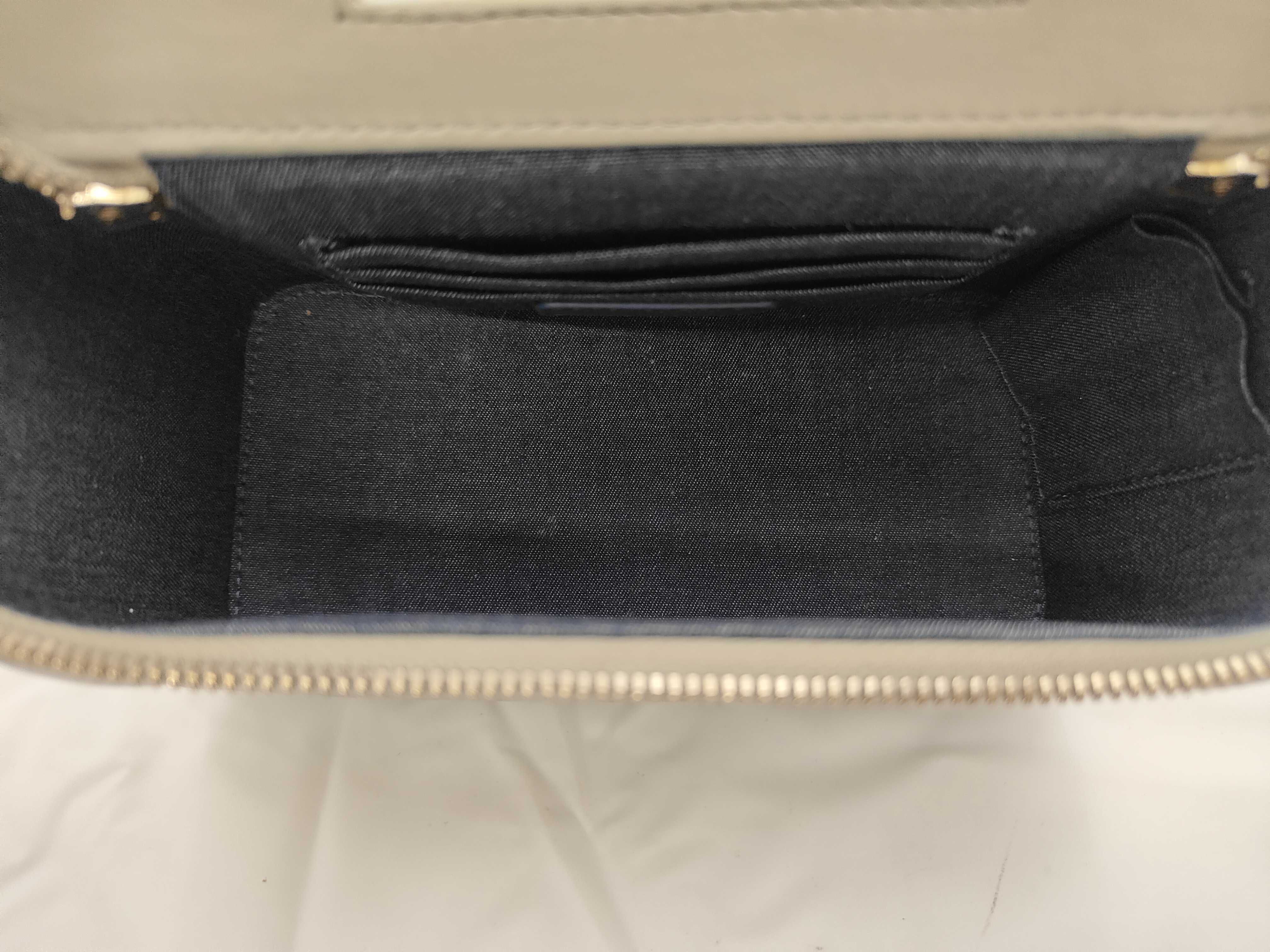 Mini Vanity Shoulder Bag (Gray) — view 8