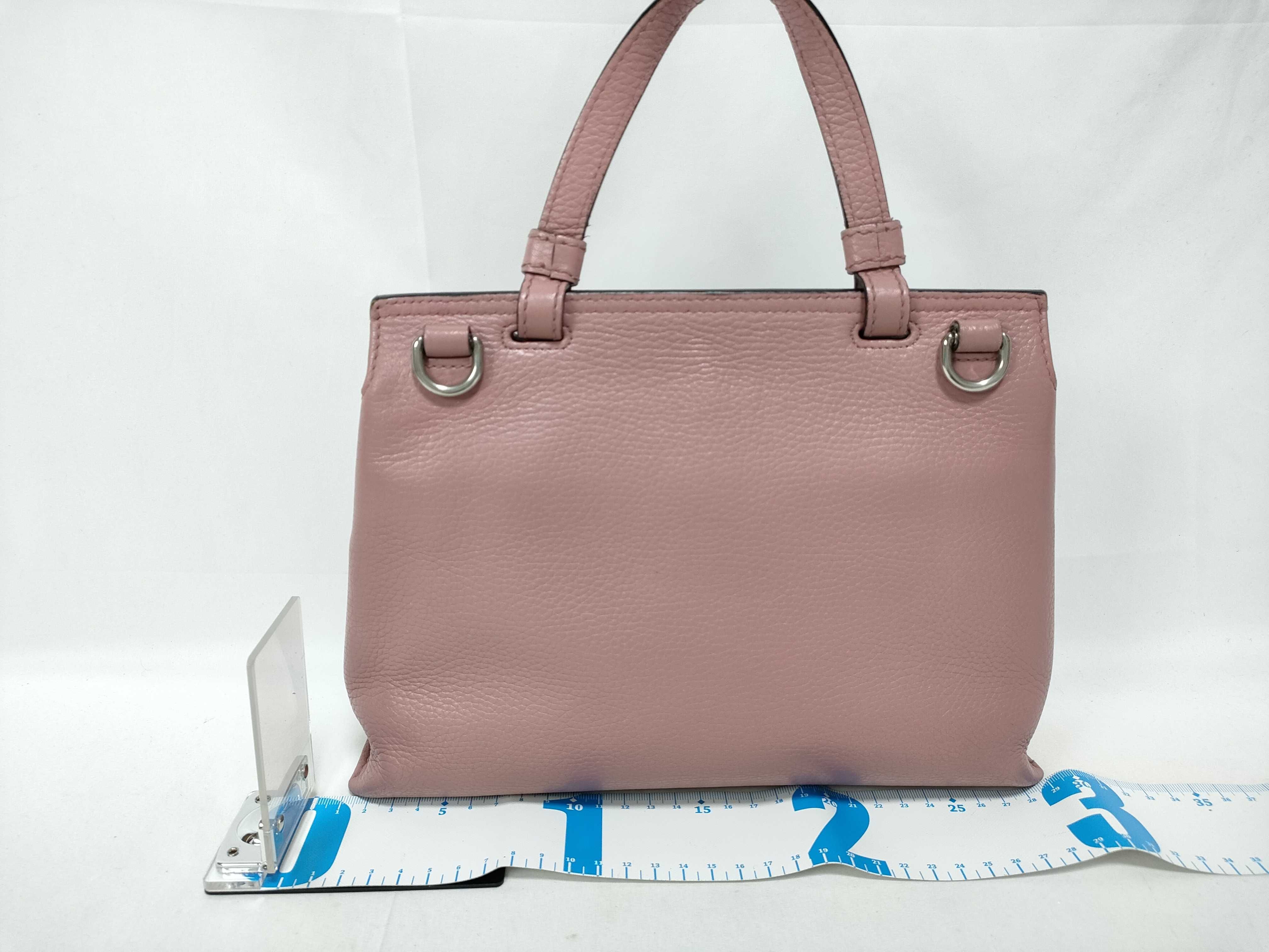 Bamboo Daily Top Handle 2-Way Shoulder Bag/Handbag — view 2