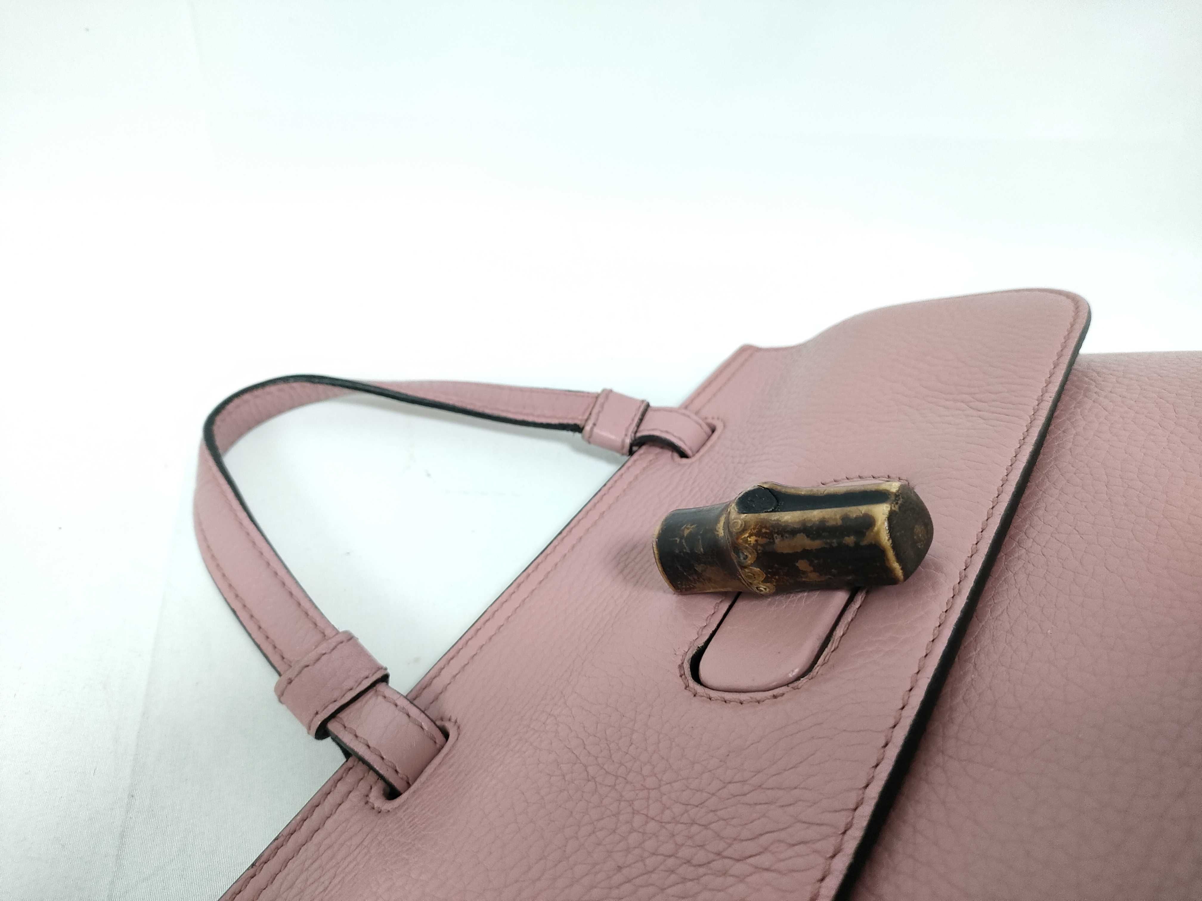 Bamboo Daily Top Handle 2-Way Shoulder Bag/Handbag — view 6