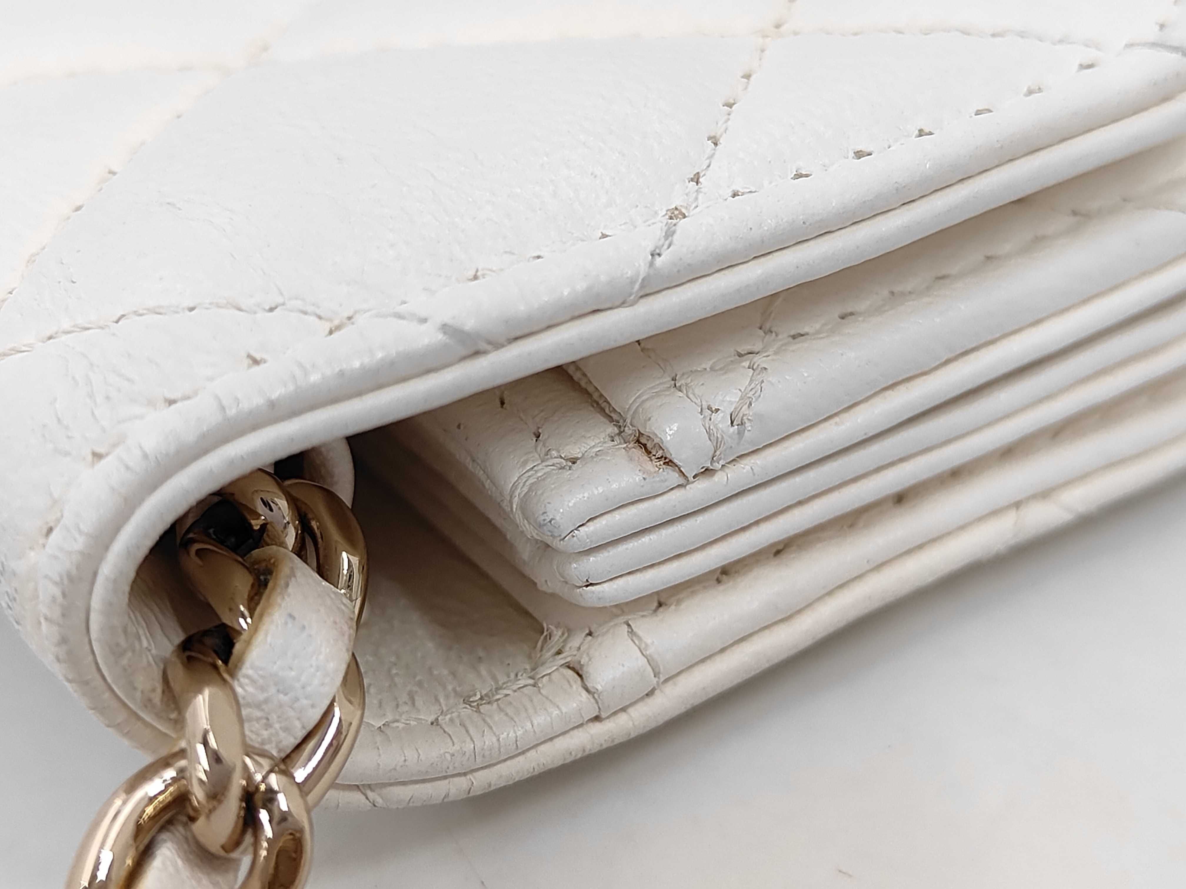 Matelassé Chain Shoulder Bag — view 11