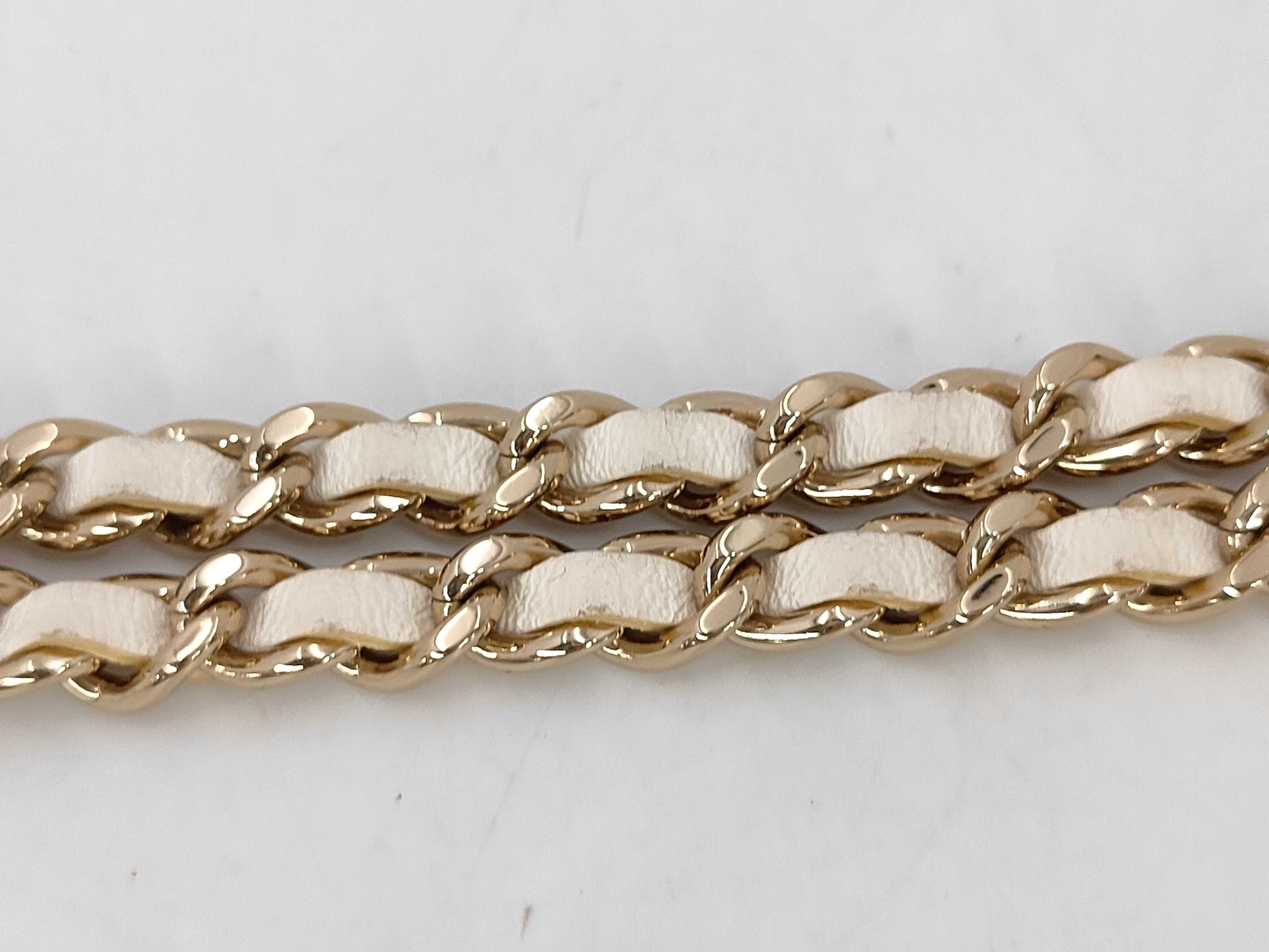 Matelassé Chain Shoulder Bag — view 6